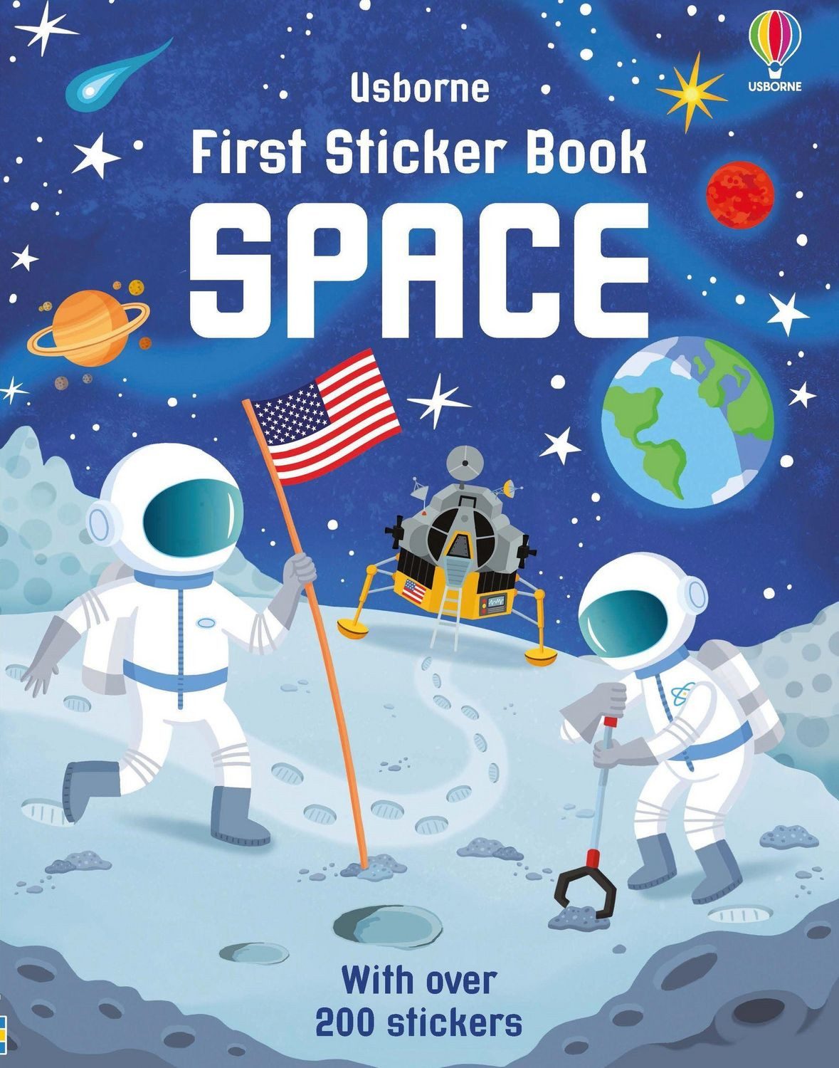 First Sticker Book Space / Sam Smith