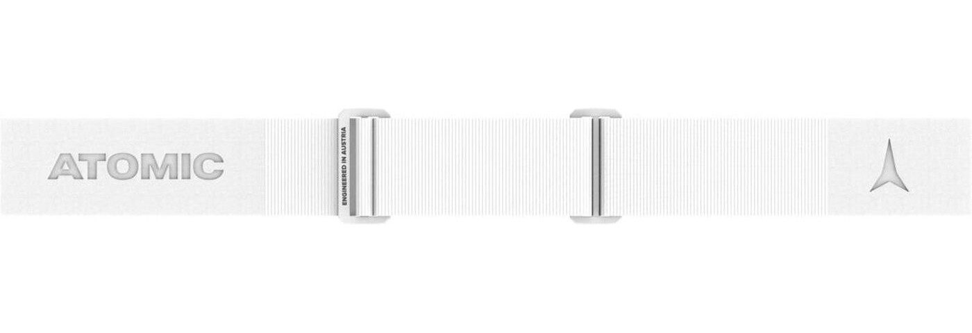 Atomic Skibrille REVENT L STEREO White WHITE