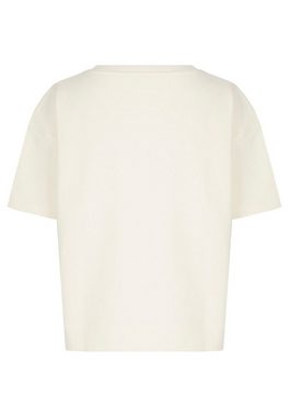 ANGELS Rundhalsshirt T-Shirt Elle in Uni-Design