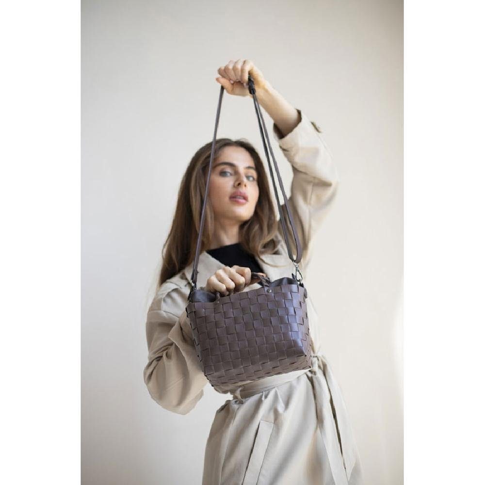 Handed By Handtasche Handed By Umhängetasche Dash Crossbody Bag Espresso Br günstig online kaufen