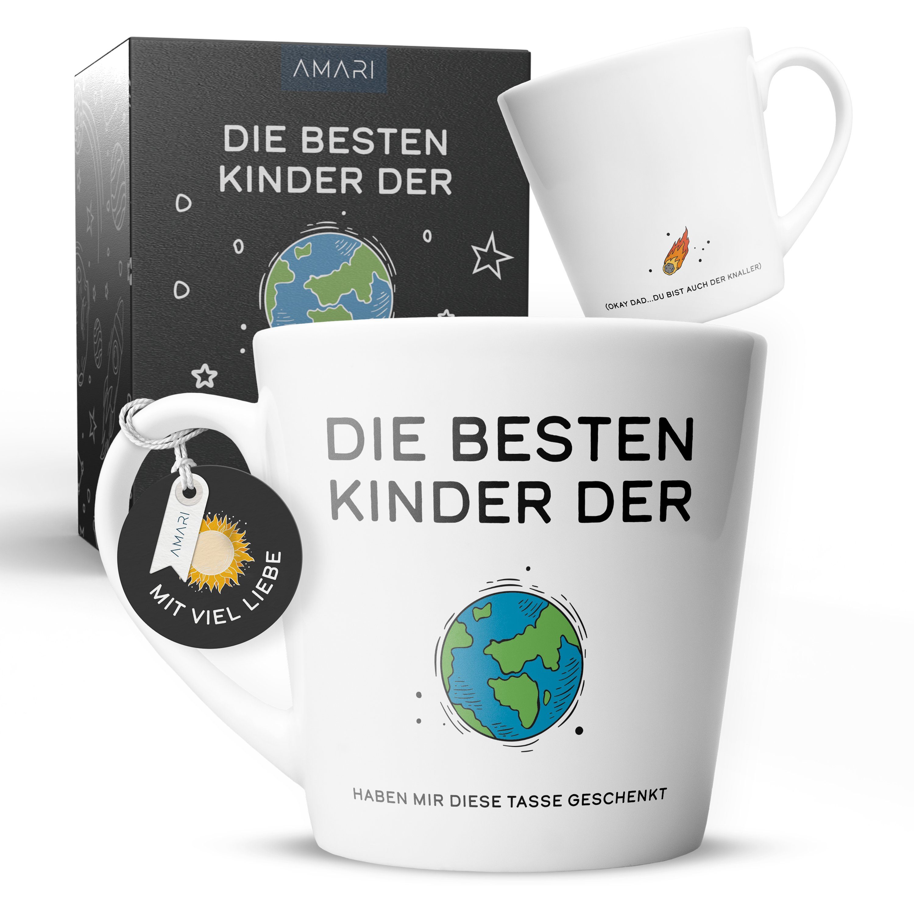 Amari Tasse AMARI® Tasse für Papa - Bester Papa Geschenk - Geschenk Papa