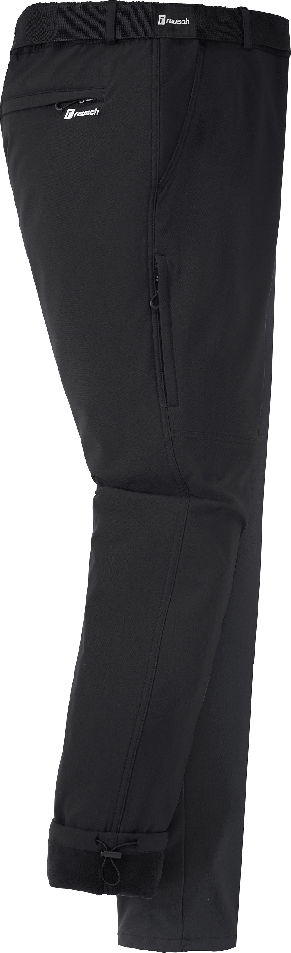 Reusch Softshellhose Elastischer Dehnbund für perfekten Sitz