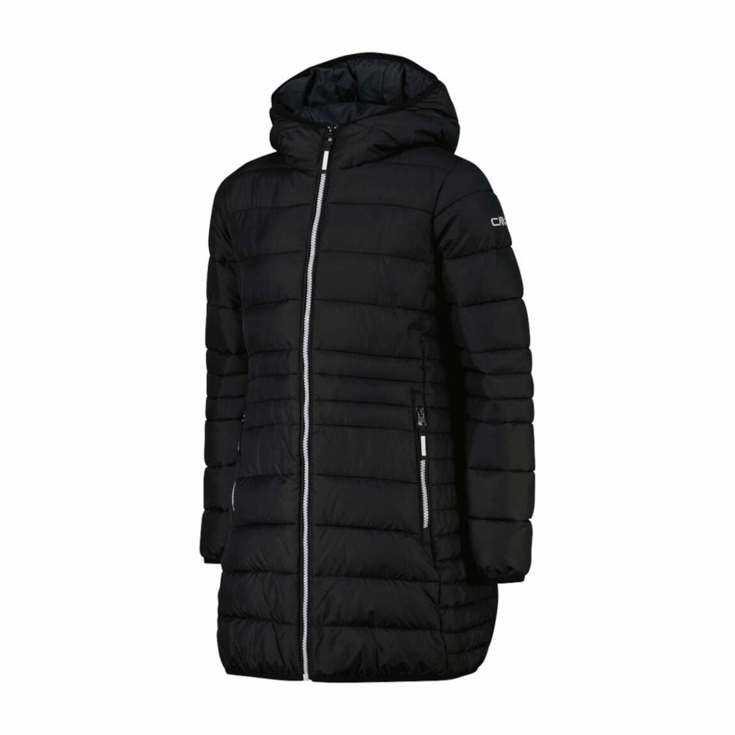 CMP Winterjacke CMP Mädchen Steppjacke KID G COAT FIX HOOD 35Z1425