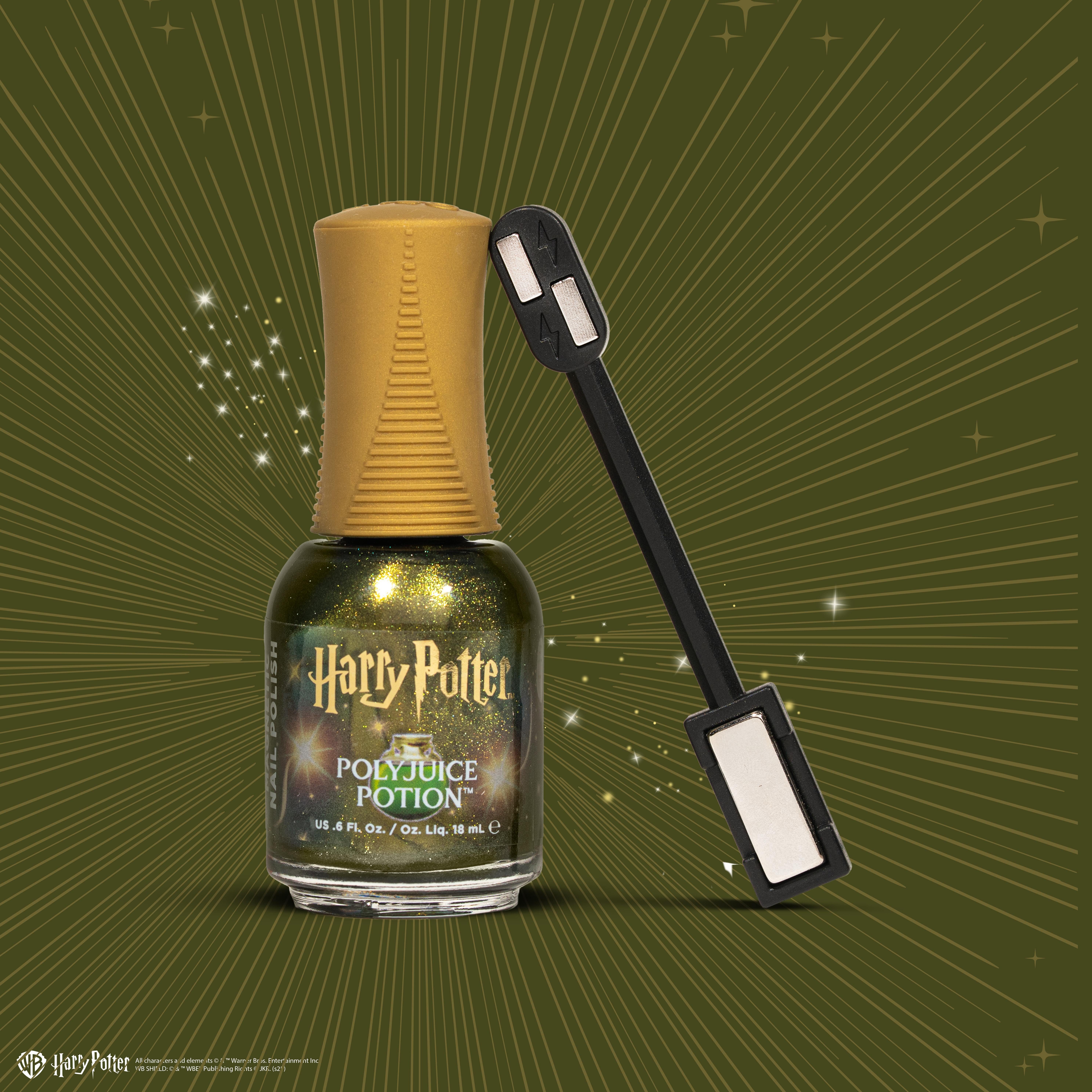 ORLY Nagellack magnetisch x HARRY POTTER POLYJUICE POTION 18 ml