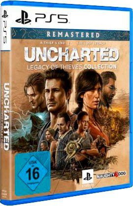 Uncharted Legacy of Thieves Collection PlayStation 5