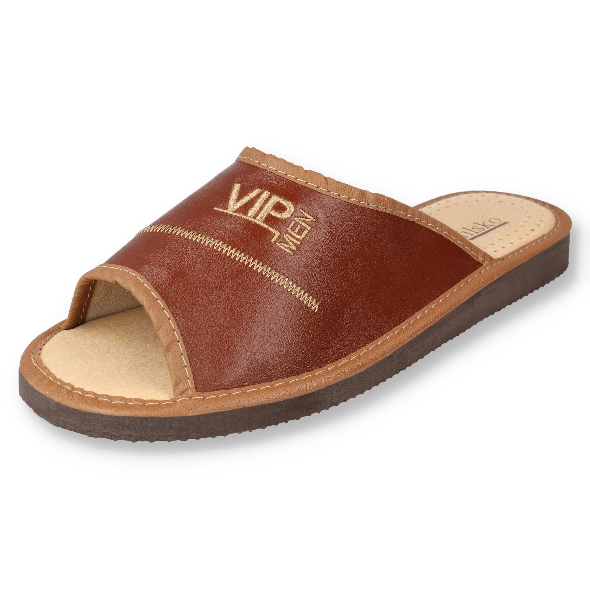 filsko Arby Herren VIP MEN Schuhgrößen 40-50 Hausschuh Memory Foam