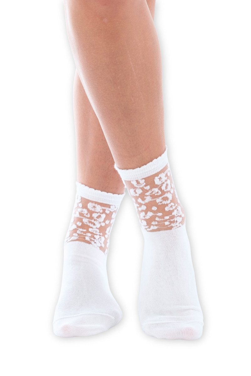 DAILYSOCKS Традиционные носки Носки - JOSY 1.0 - schwarz, weiß