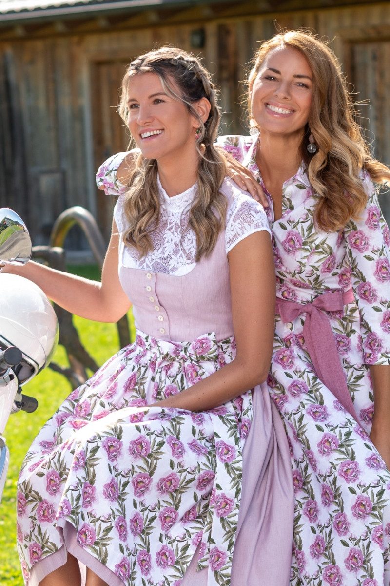 Hammerschmid Dirndl Midi Dirndl 2tlg. - günstig online kaufen