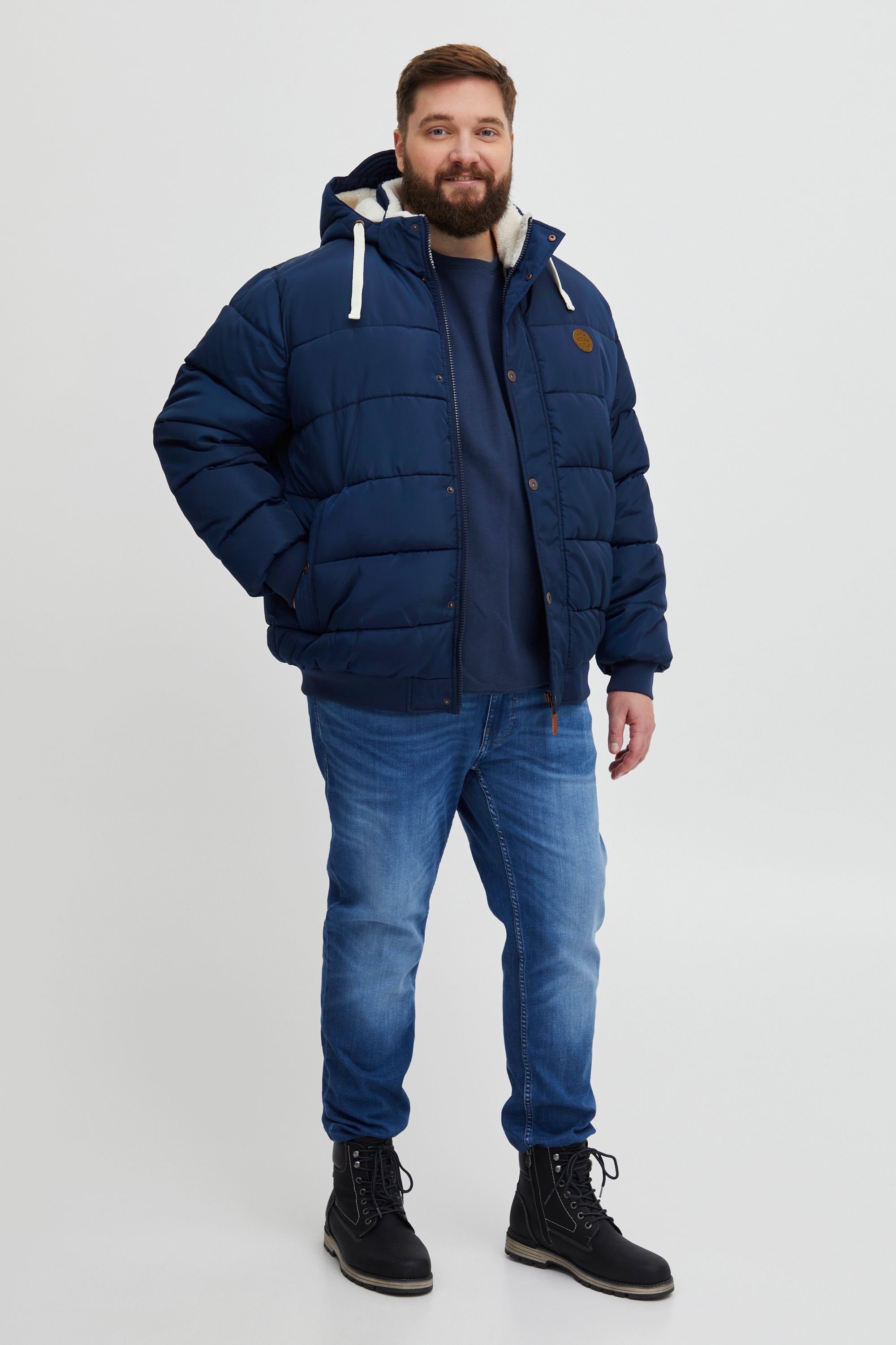 Blend Winterjacke BHFrederico Big & Tall (1-St) Stilvolle Winterjacke mit tollen Details in großen Größen