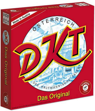 Piatnik Spiel, Brettspiel DKT  Original