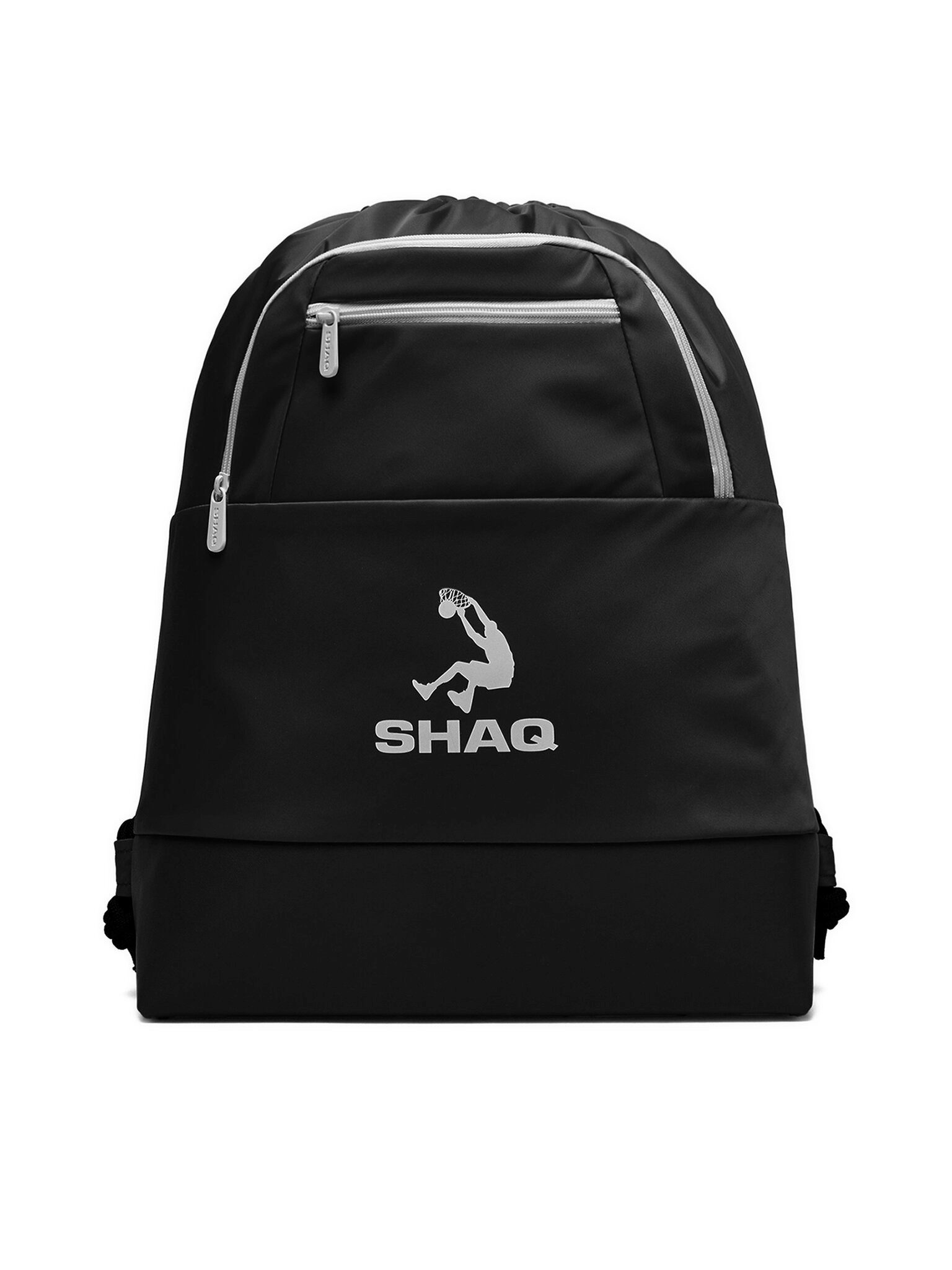 Umhängetasche Shaq Unisex-Tasche Schwarz SHAQ-CWBEO-SHAQ-F-001-09 Schwarz Weiß
