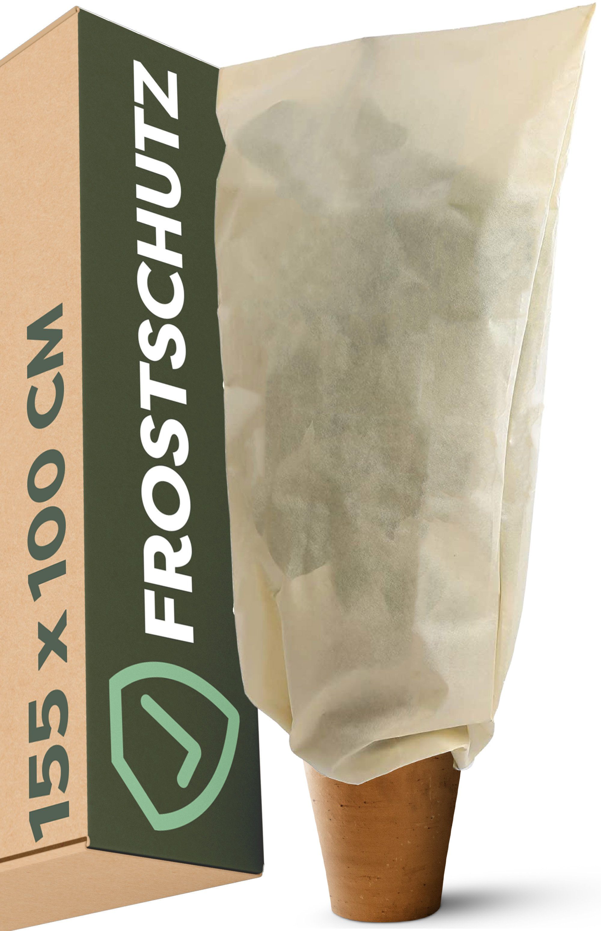 Praknu Pflanzkübel Winterschutz für Pflanzen Frostschutz 155x100 cm - Atmun günstig online kaufen