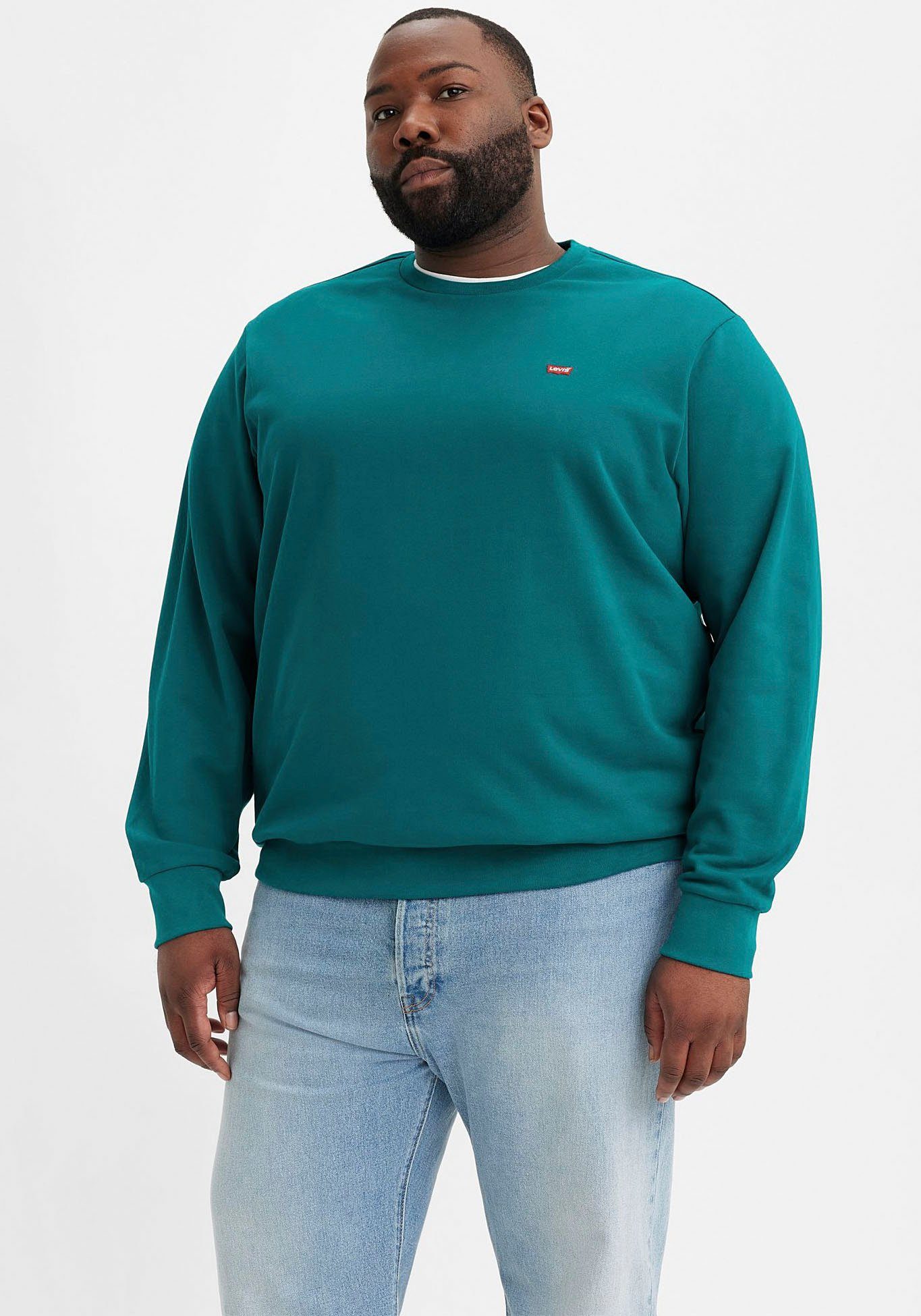 Levi's® Plus Sweatshirt BIG ORIGINAL HM CREW | Sweatshirts