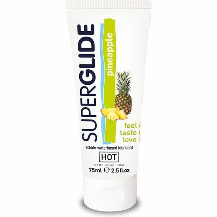 HOT Gleit- & Massageöl HOT Superglide waterbased pineapple 75ml