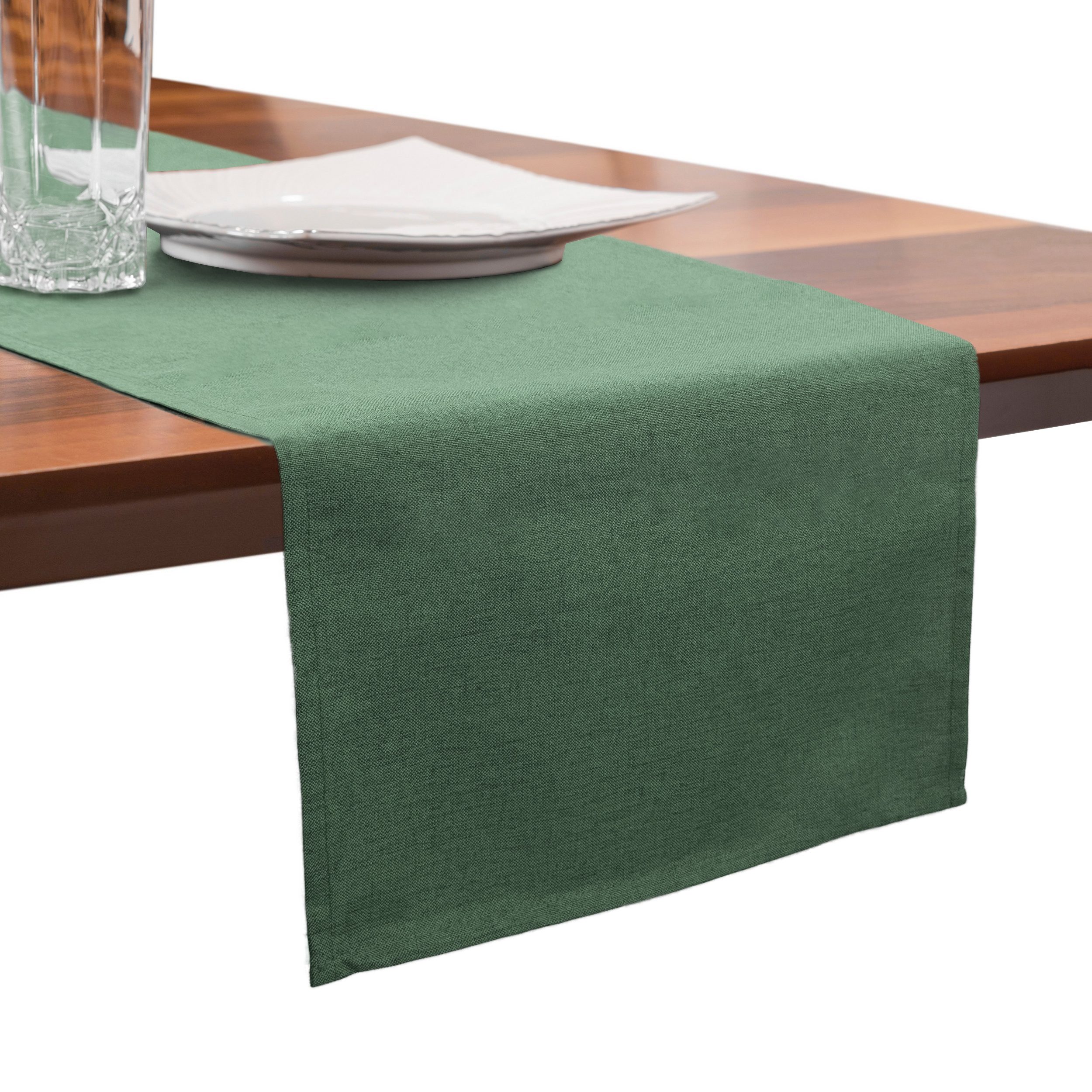 OTTO home Tischläufer Meellon (Packung 1-tlg), unifarben, modern, strukturiert, Esszimmer, Esstisch, Deko