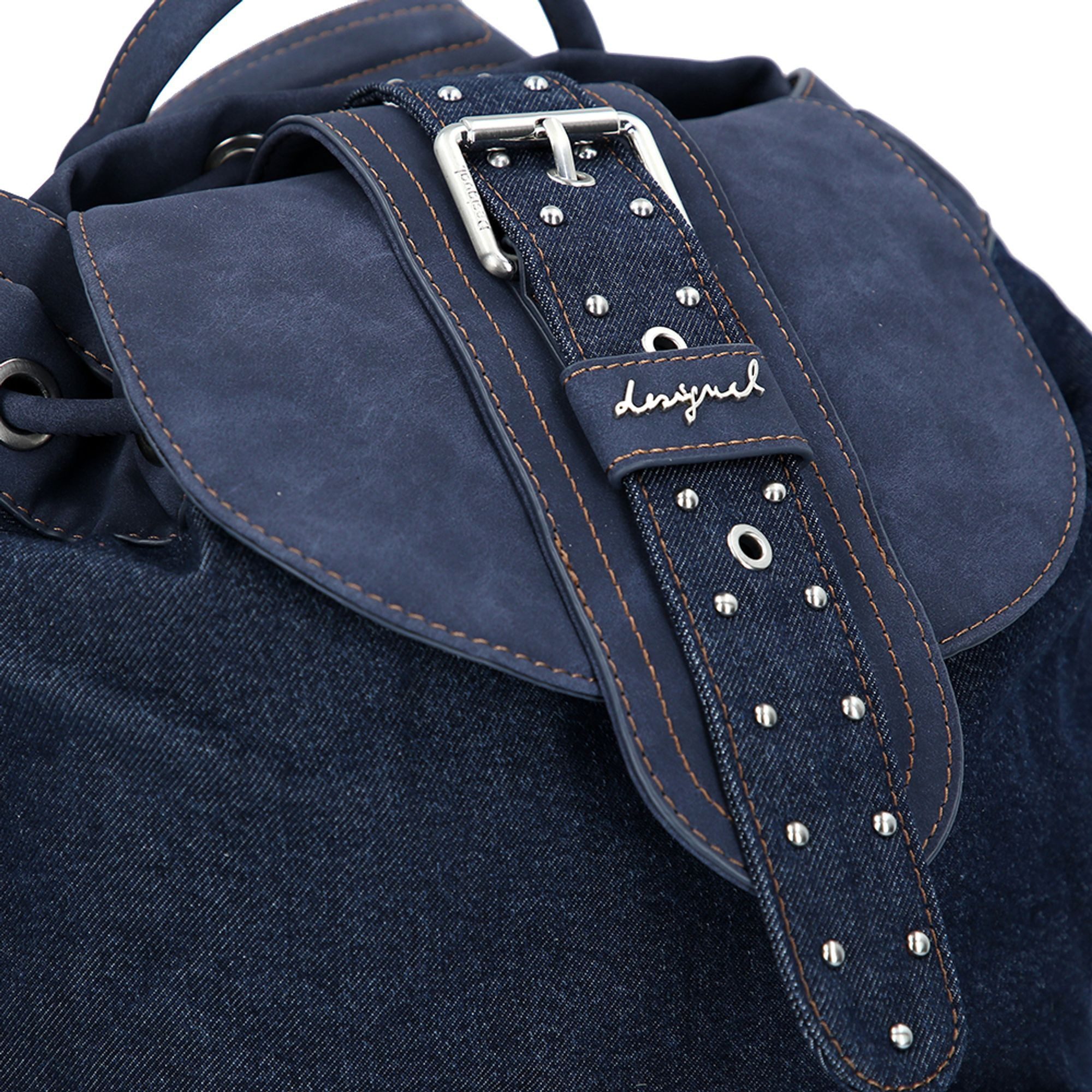 Desigual Rucksack Bindella, Polyurethan