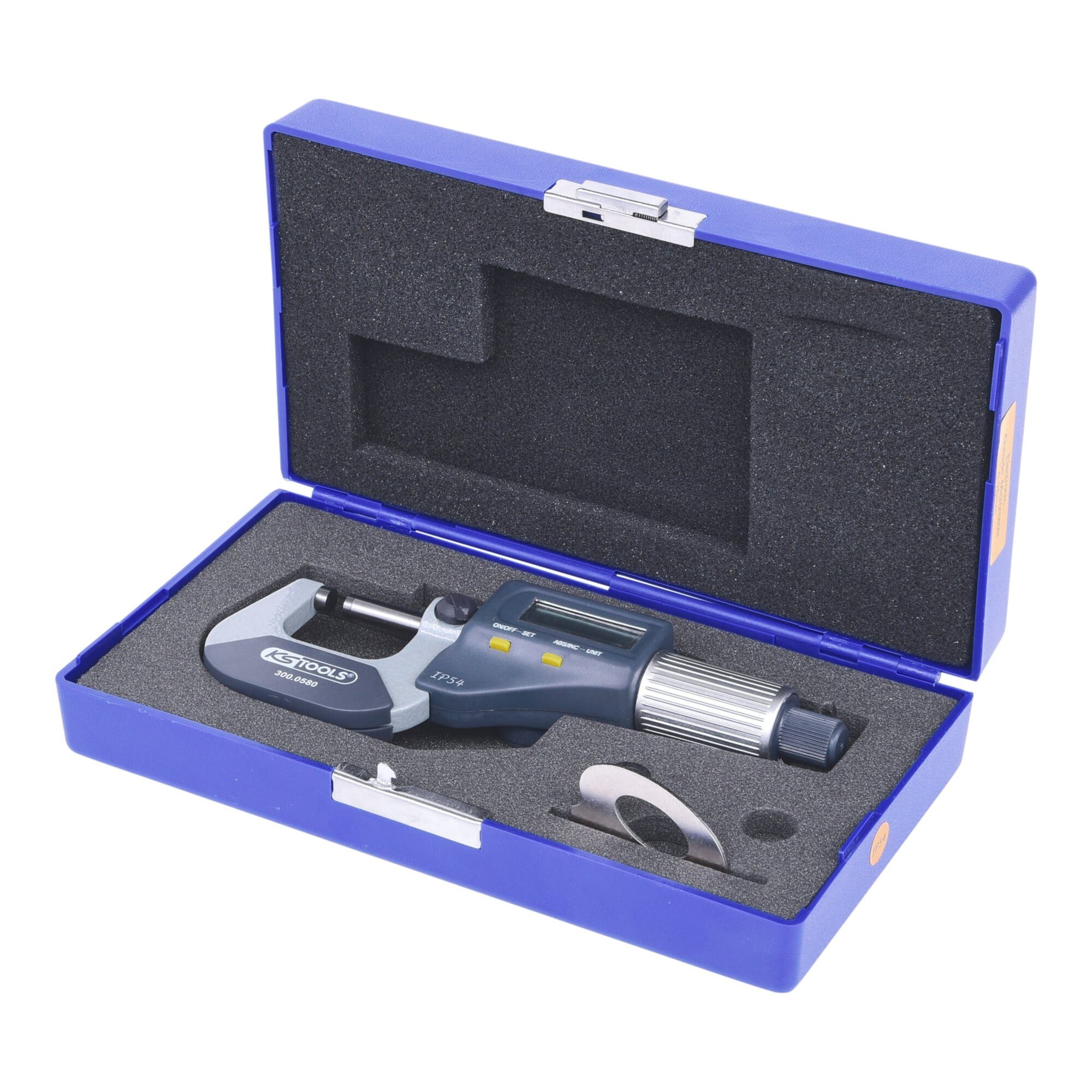 KS Tools Messschieber KS Tools Bügelmessschraube digital, 0-25 mm