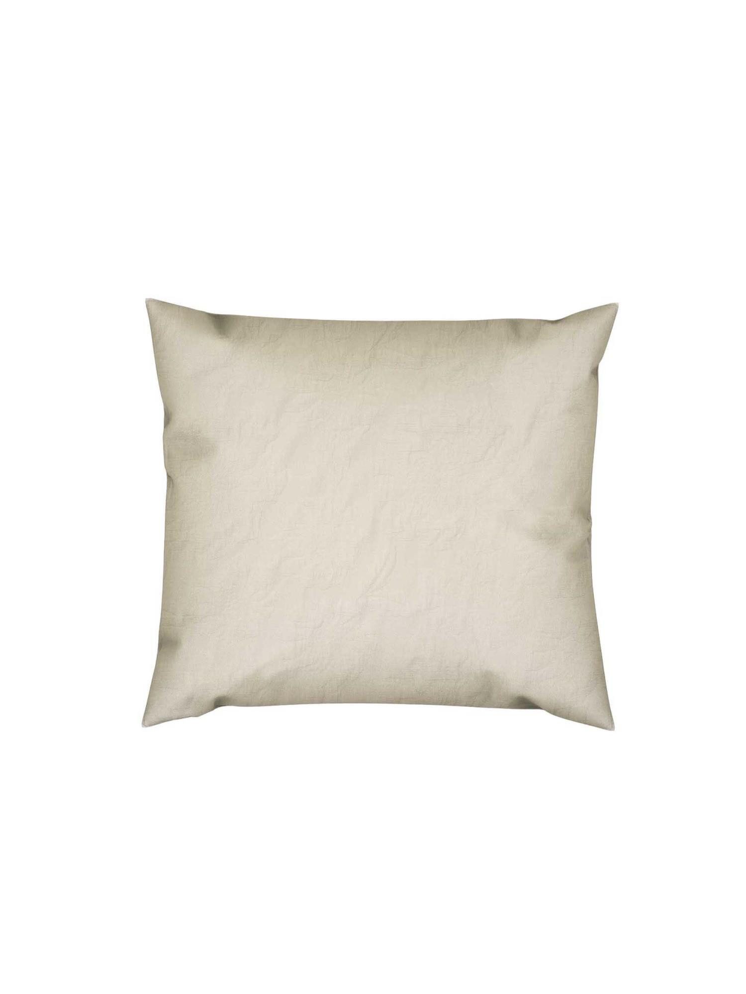 Essenza Dekokissen Philippine, mit gestepptem Blumenmuster