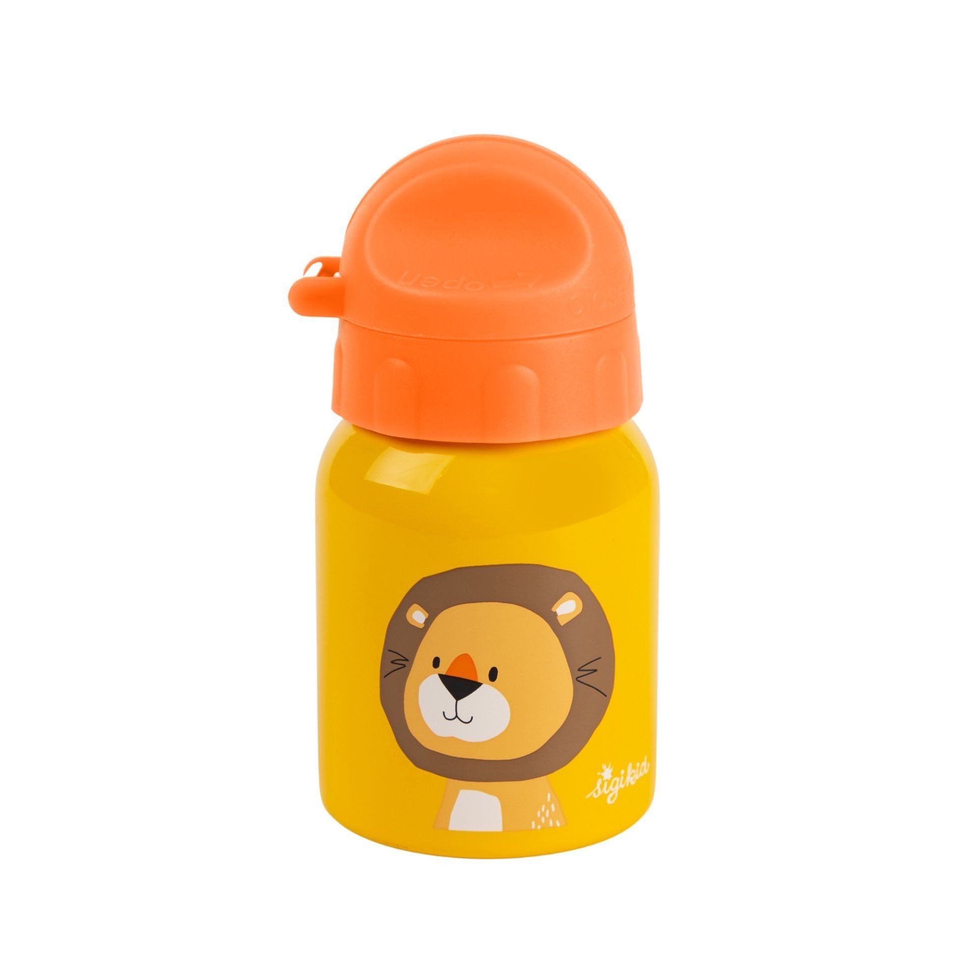 Sigikid Trinkflasche Mini Trinkflasche 250ml Löwe