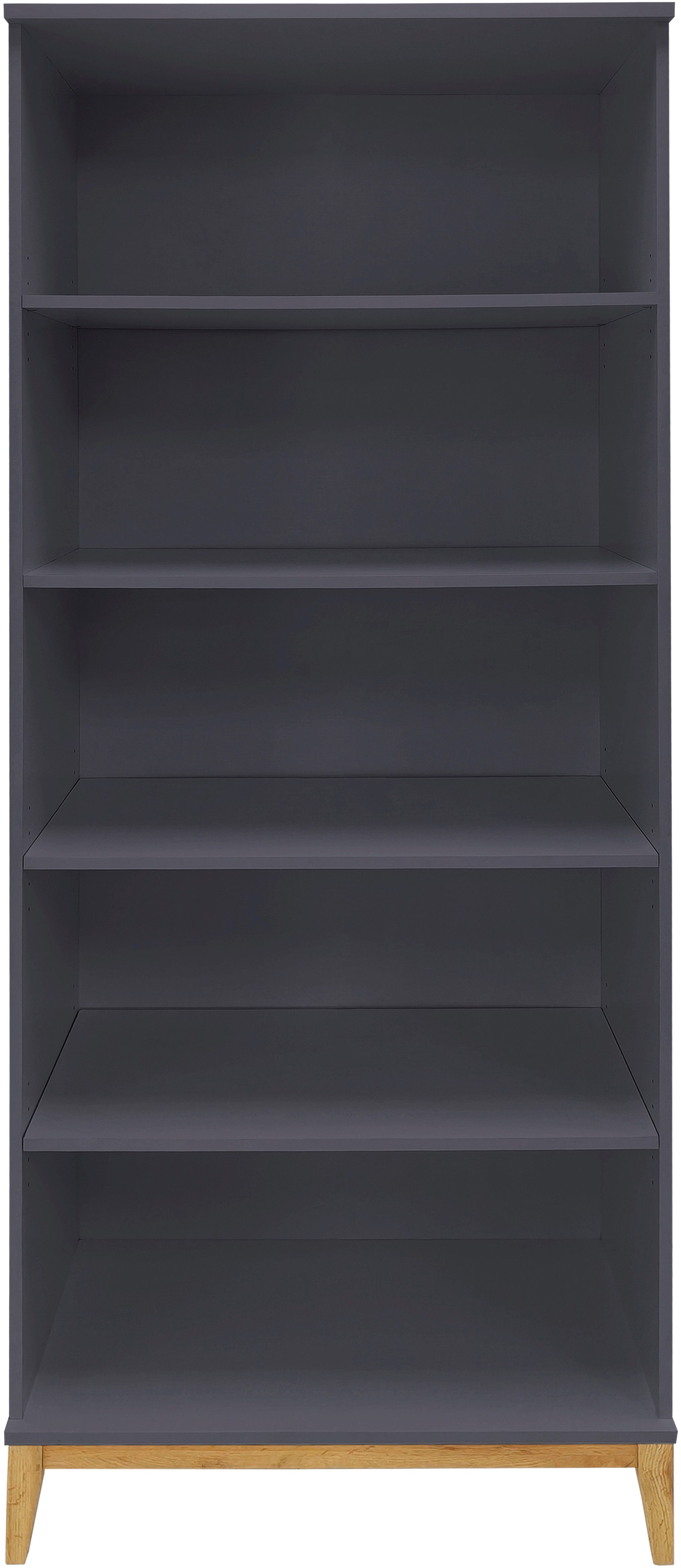 OTTO home Bücherregal Maryd, mit Untergestell in Holzoptik