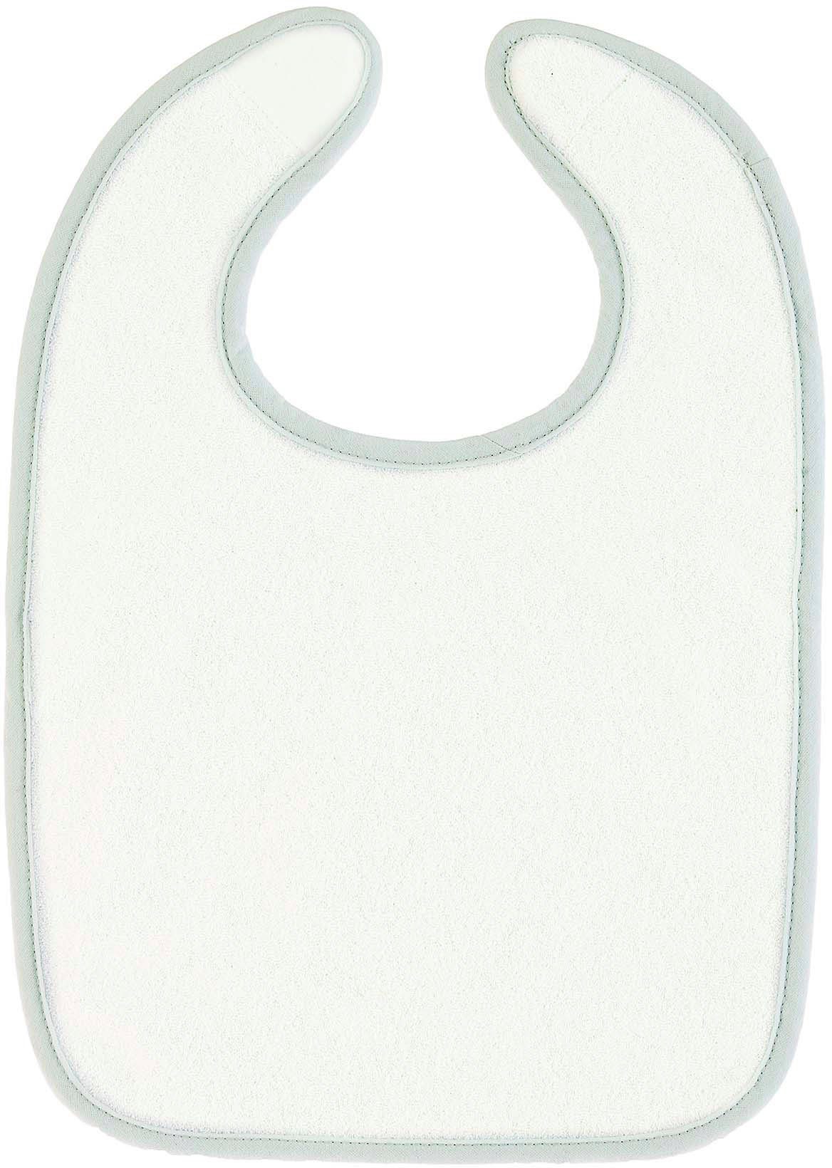 Sterntaler® Lätzchen Klettlätzchen Plastik, Ben, mittelgrün