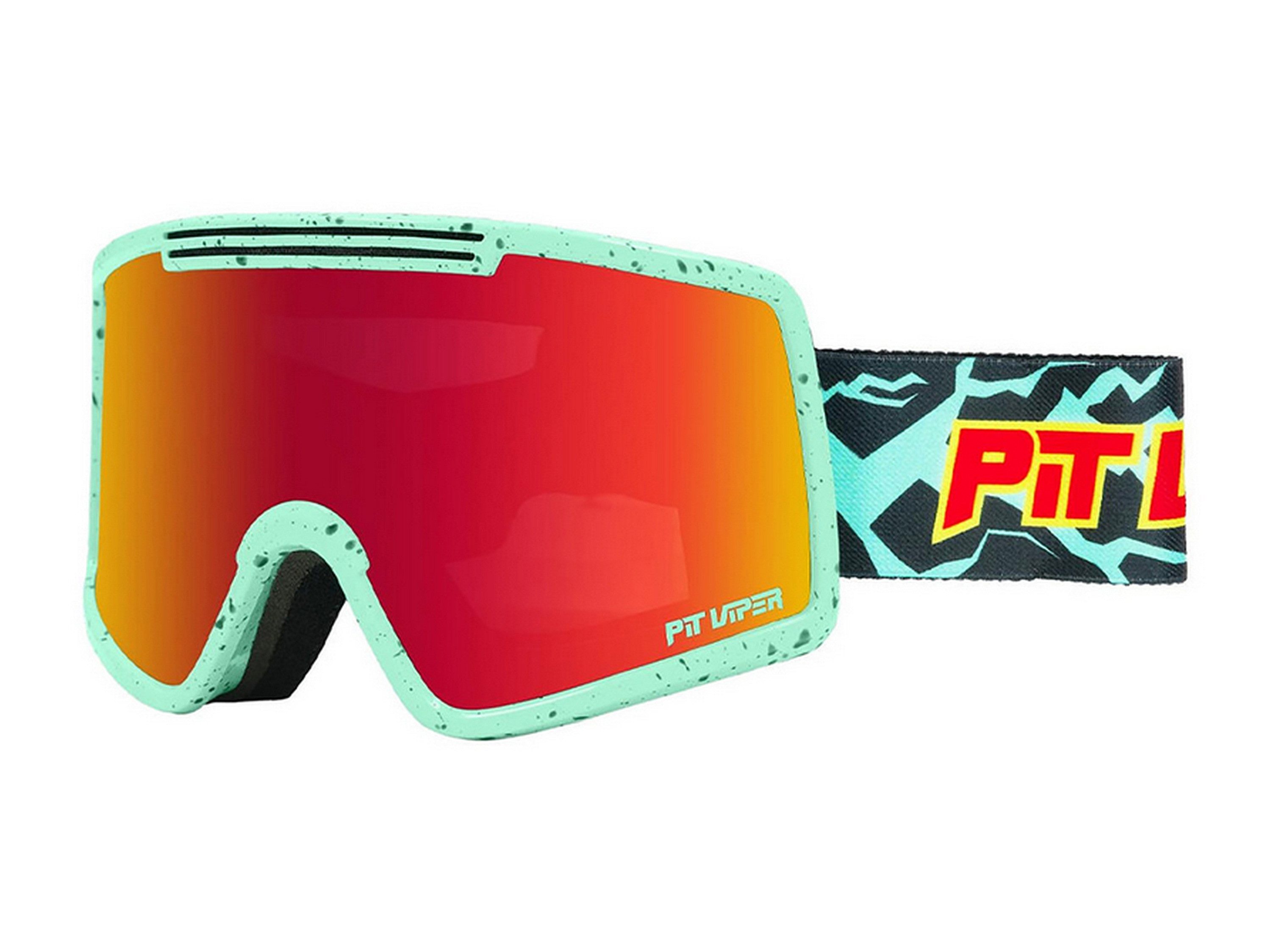 Pit Viper Fahrradbrille, Goggle The French Fry - Small