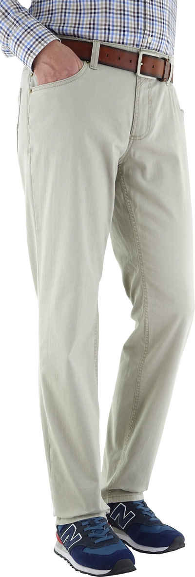 EUREX by BRAX 5-Pocket-Jeans EUREX BY BRAX Five-Pocket-Jeans Coolmax beige