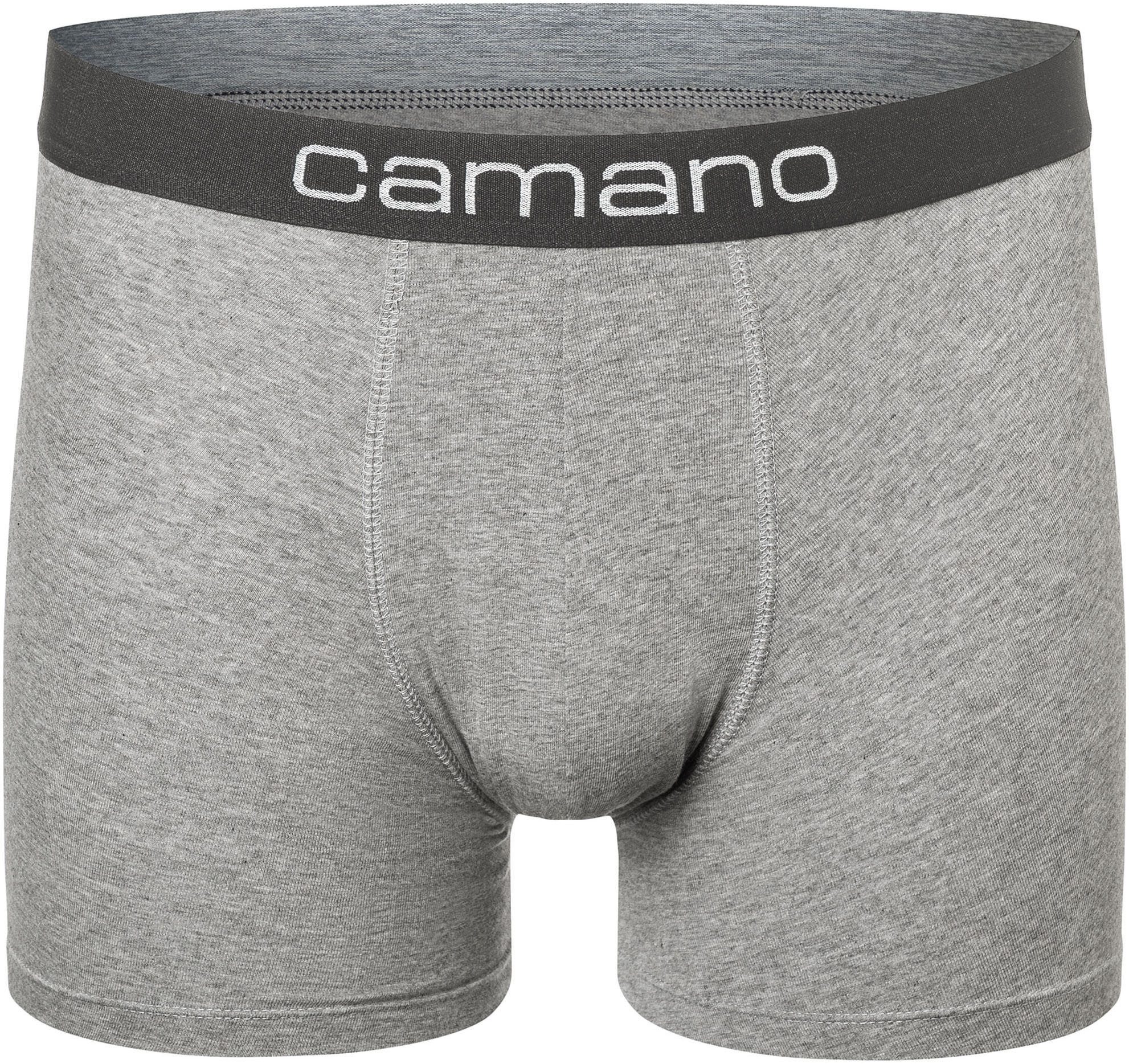 Camano Boxershorts "comfort", (2er Pack), mit elastischem Logobund günstig online kaufen