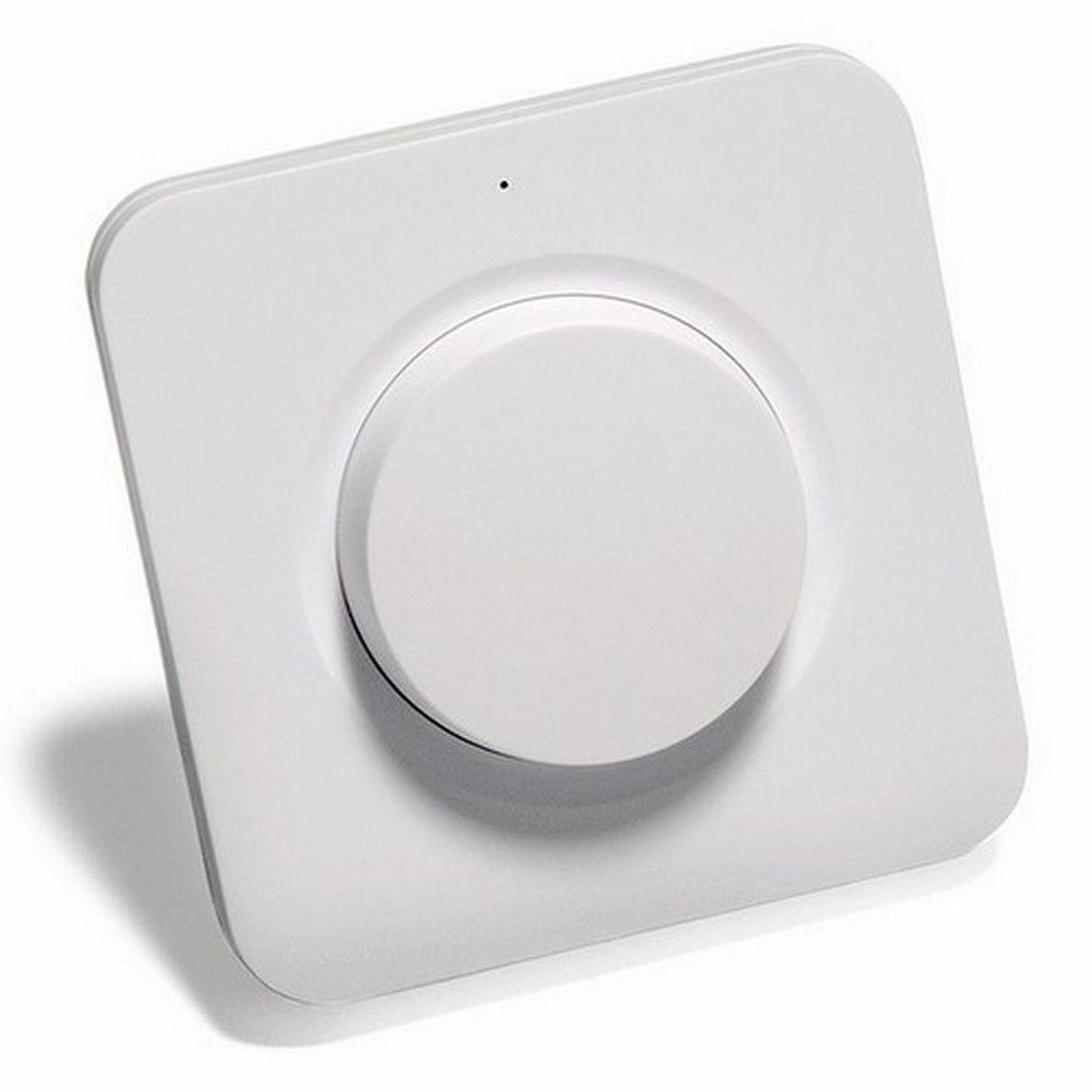 Intertechno Licht-Funksteuerung Intertechno Funk-Dimmer-Wandsender ITDW-854 Weiß, für Innen, 1-tlg., stufenloses Dimmen, Wechsel bzw. Kreuzschaltung