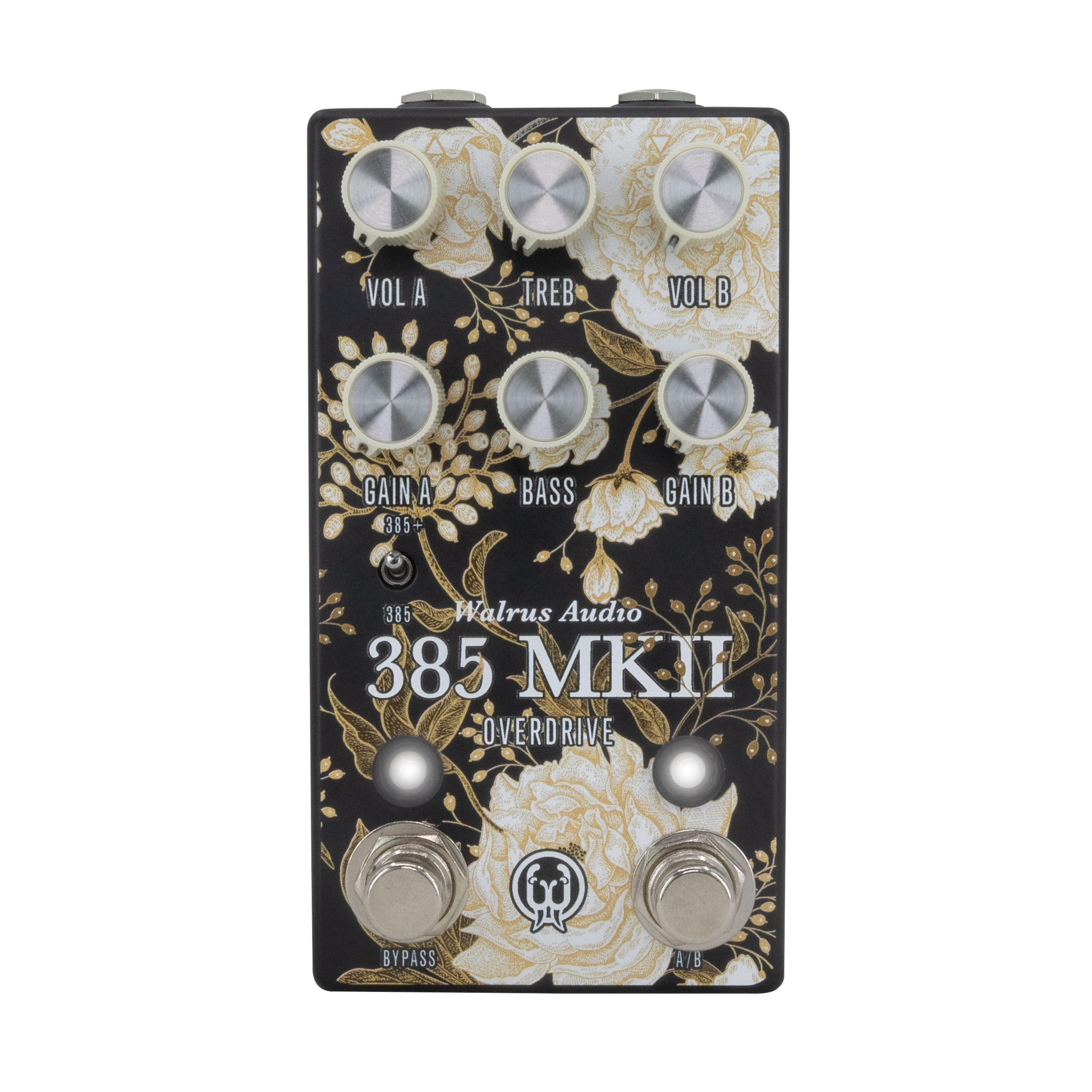 Walrus Audio Musikinstrumentenpedal, (Effekte, Verzerrer), 385 MKII Dynamic Overdrive FX Floral Series 2024 - Verzerrer für