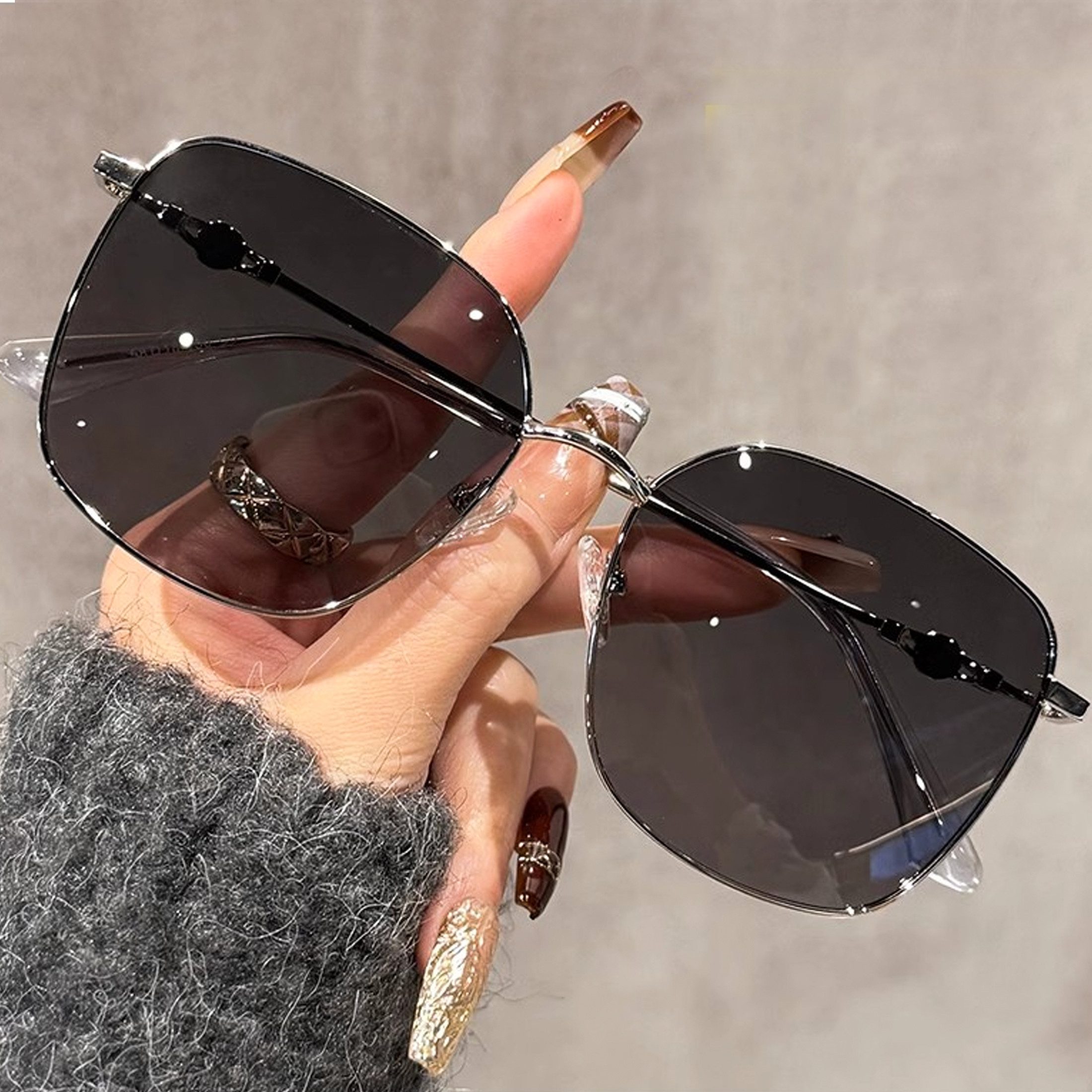 Sonnenbrille Stylische Sonnenbrille für Damen & Herren – UV400 Retro