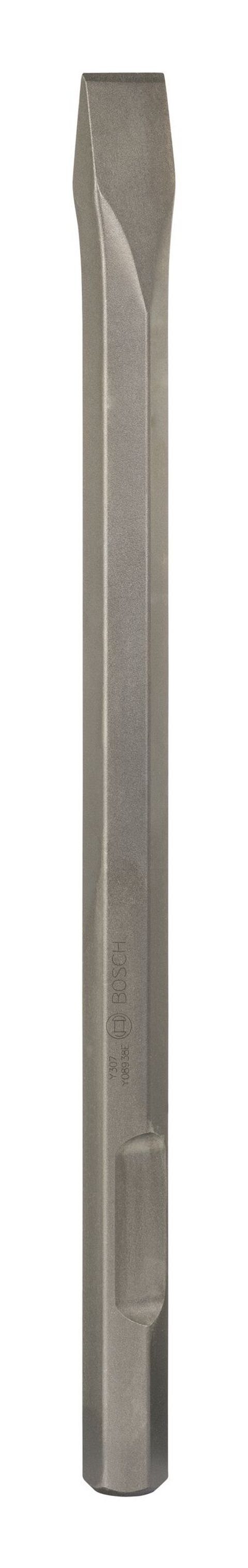 520 BOSCH mm mit 28-mm-Sechskantaufnahme x - Steinbohrer, 36 Flachmeißel