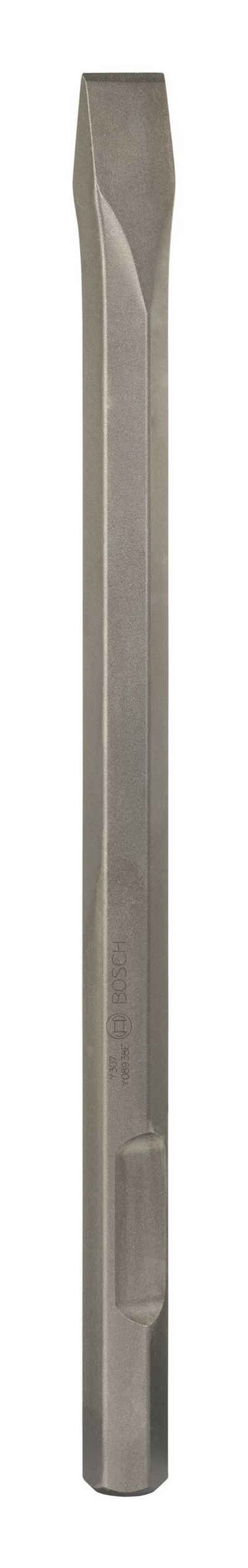 BOSCH Steinbohrer, Flachmeißel mit 28-mm-Sechskantaufnahme - 520 x 36 mm