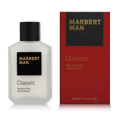 Marbert After-Shave Marbert Man Classic Moisturizing After Shave 100 ml Packung, mit Vitamin E