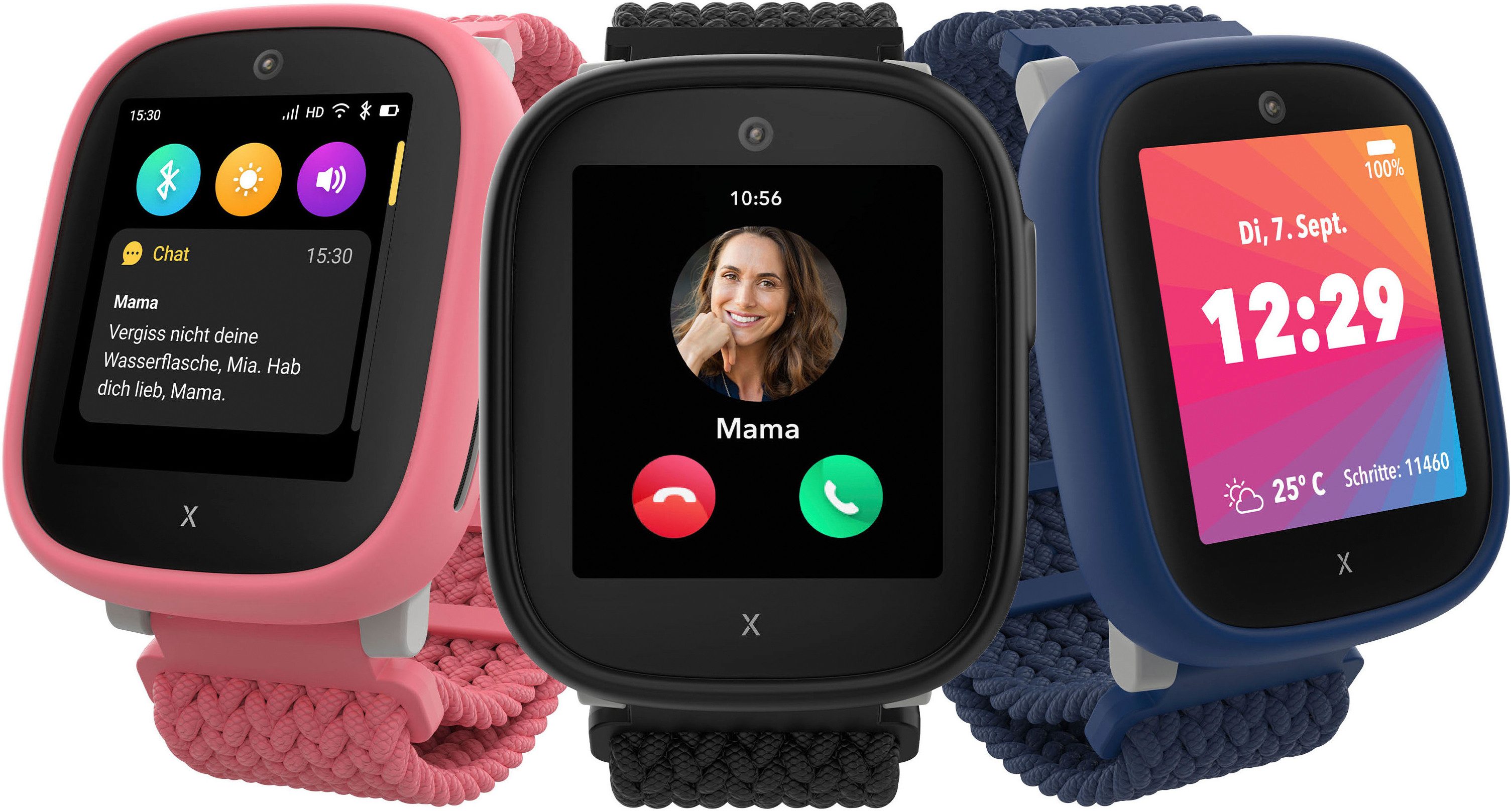Xplora X6Play Nano SIM (2. Gen) Kinderuhr mit GPS & Anruffunktion Smartwatch, 4G