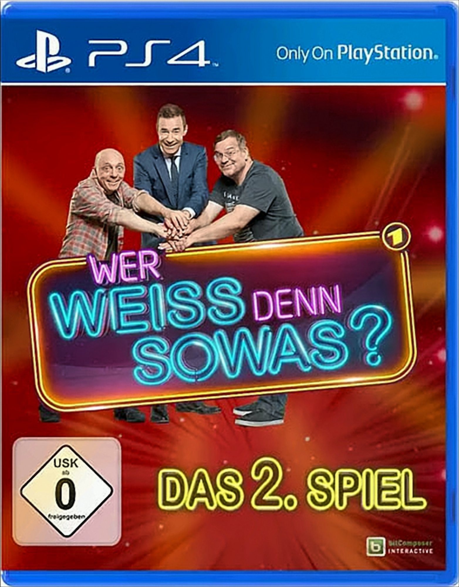 Wer weiss denn sowas? 2 PS-4 multilingual, Playstation 4