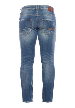 Le Temps Des Cerises Slim-fit-Jeans JEAN HOMME GARDE mit modischer Waschung
