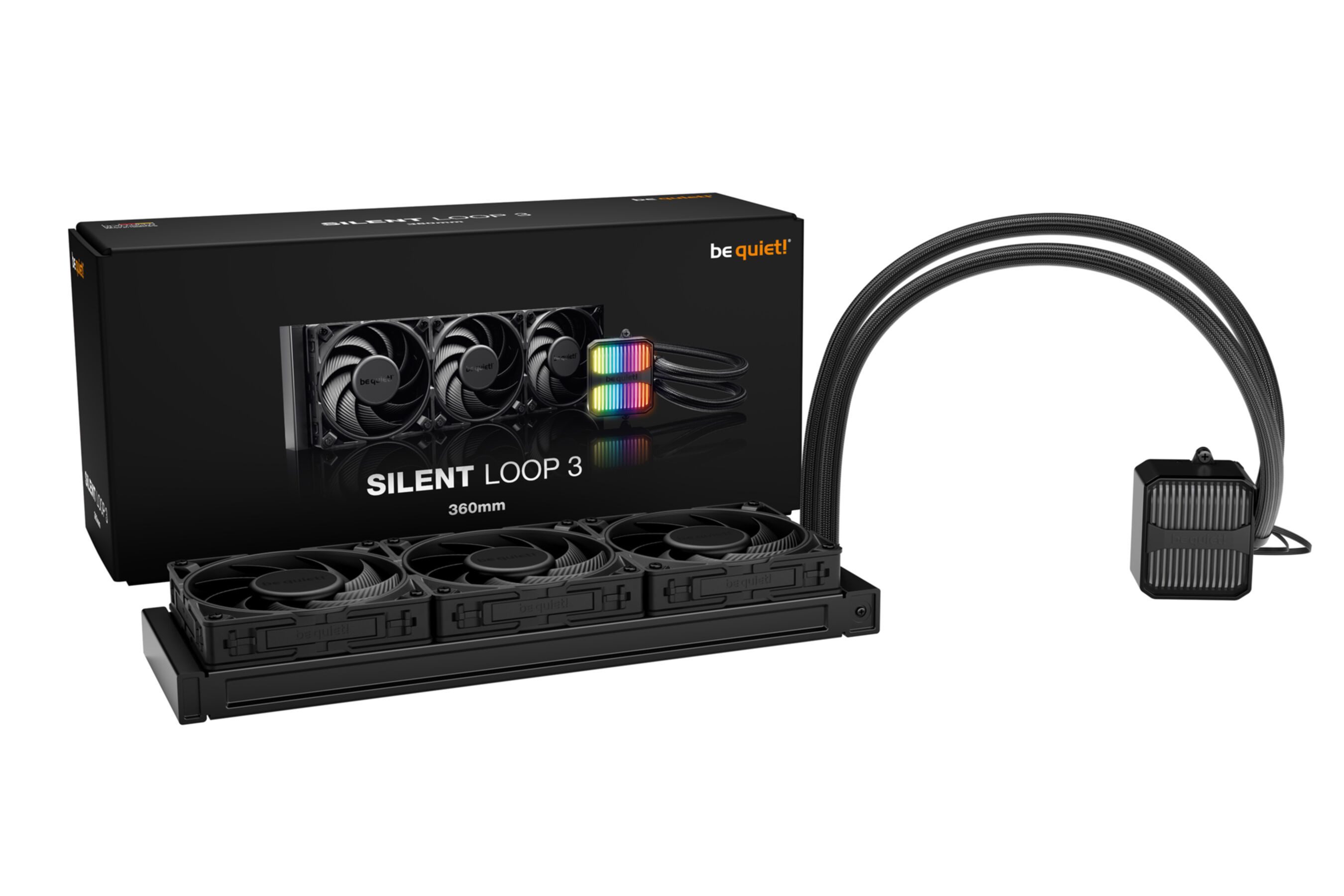 be quiet! Корпус вентилятора Silent Loop 3 360 mm