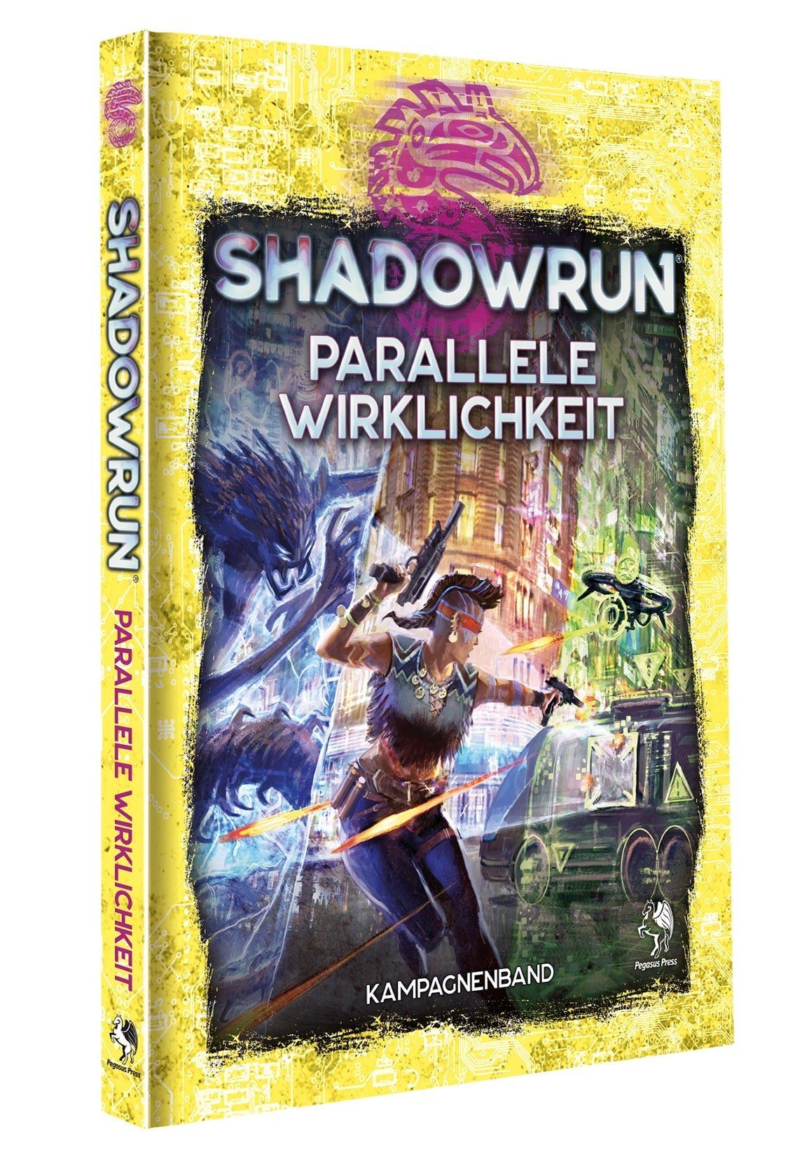 Pegasus Spiele Spiel, Shadowrun: Parallele Wirklichkeit (Hardcover)