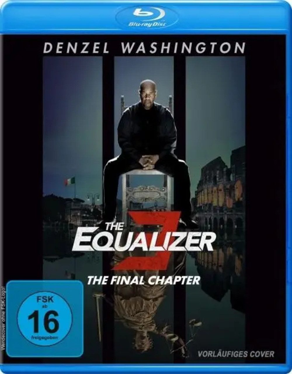 Blu-ray The Эквалайзер 3 - The Final Chapter