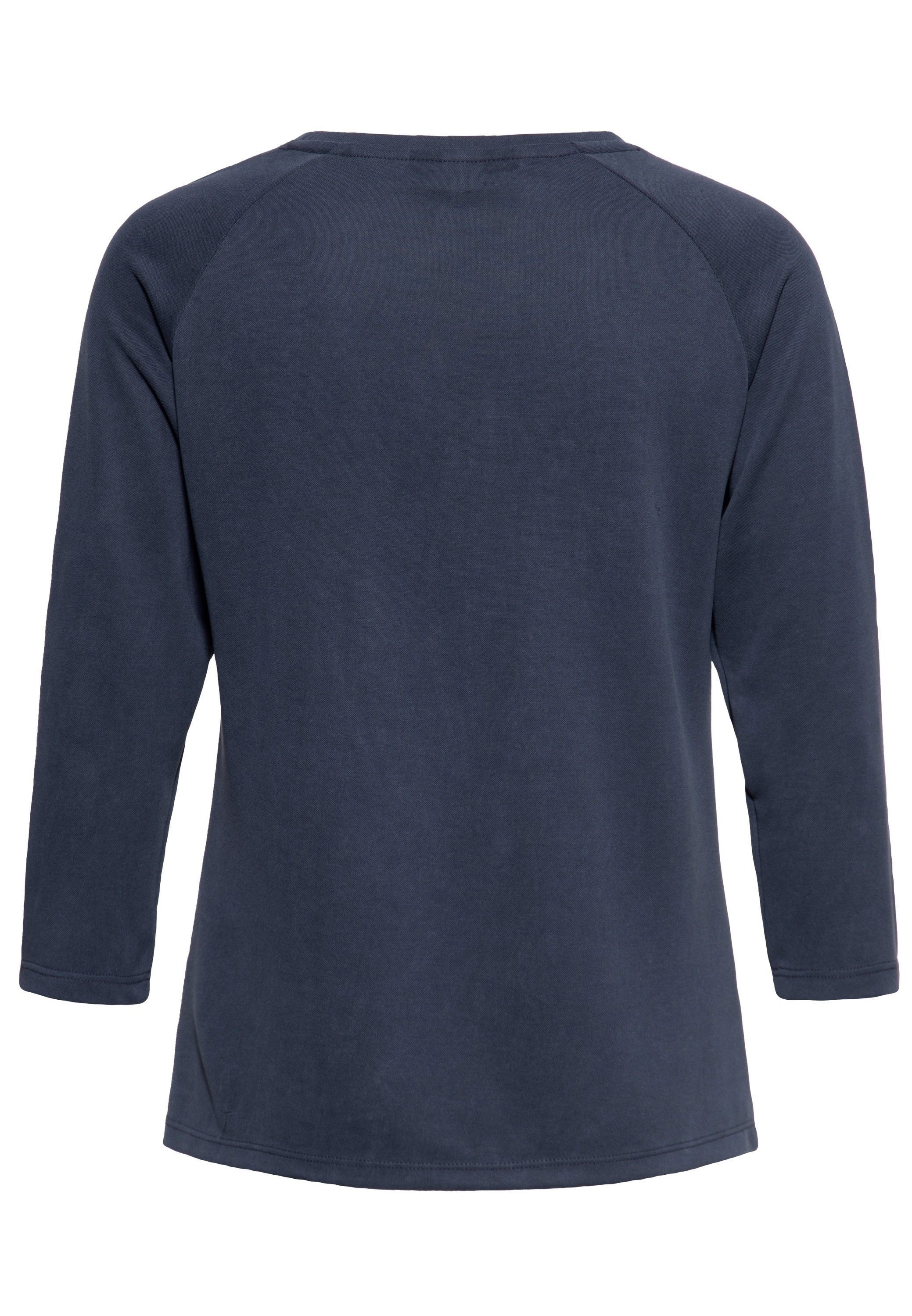QueenKerosin Langarmshirt California mit hohem Modal-Anteil – Bild 2 von 5