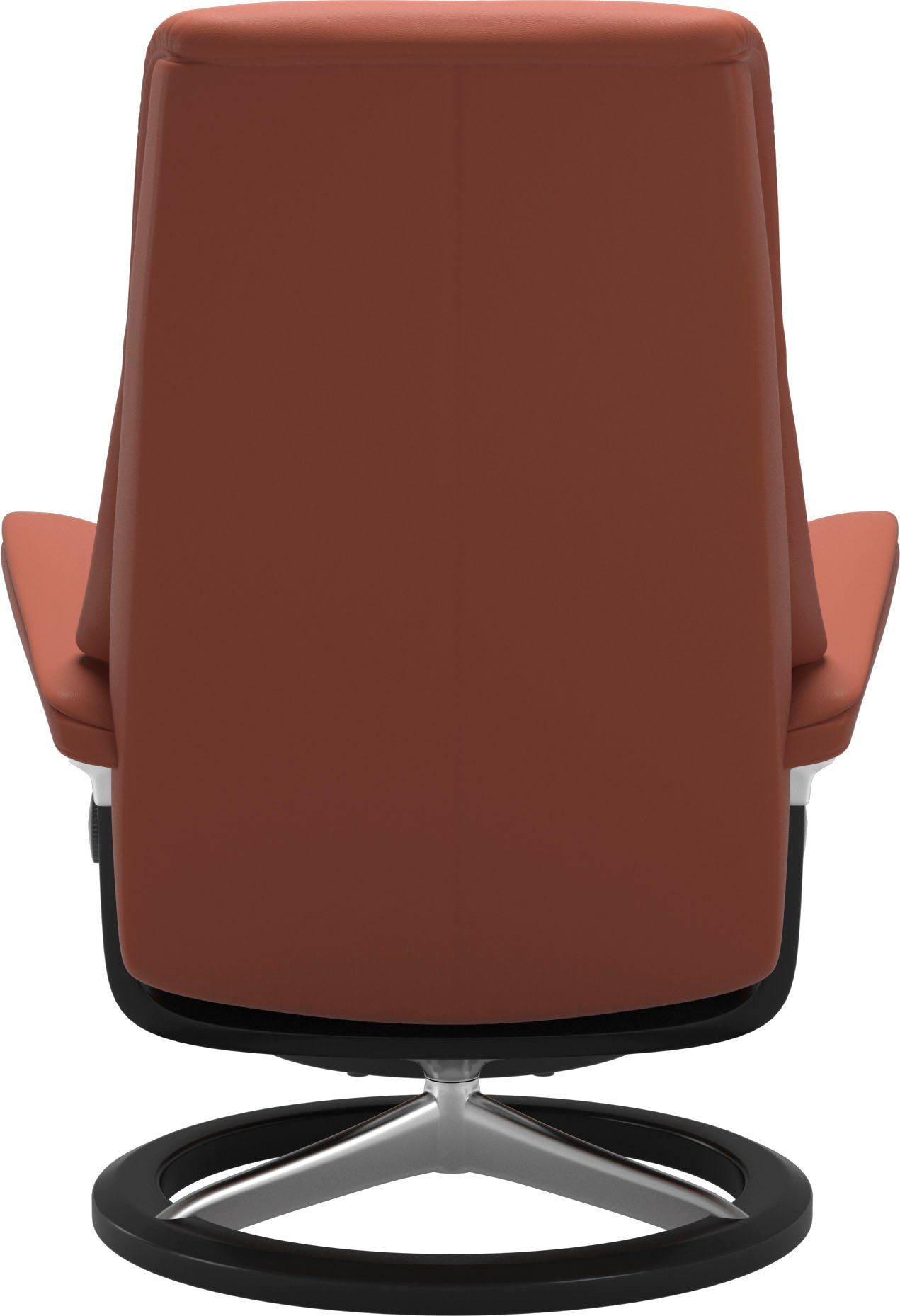 mit Relaxsessel Größe View, Base, Stressless® L,Gestell Schwarz Signature