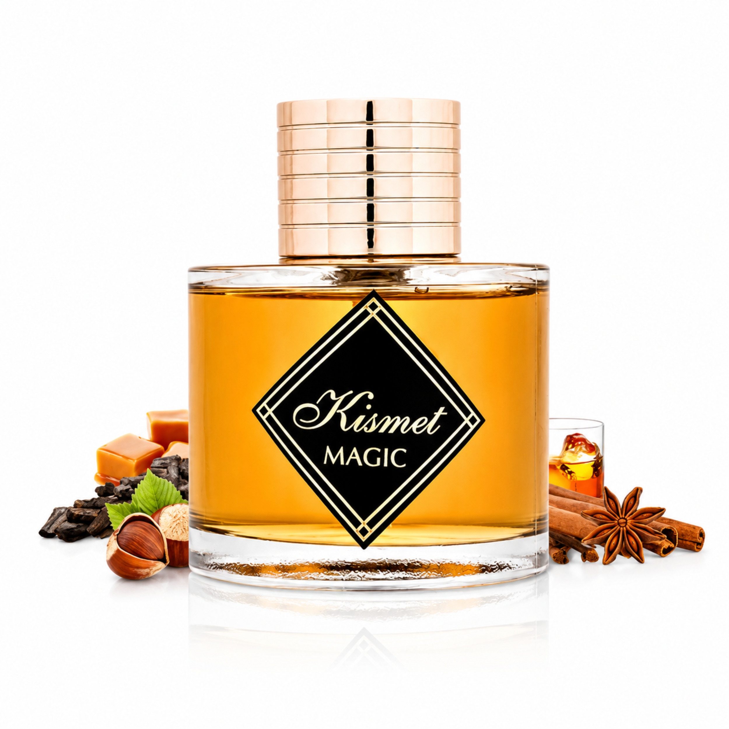 Maison Alhambra Eau de Parfum Kismet Magic Eau De Parfum 100ml Unisex Fragrance, Eau de Parfum, 100 ml Inhalt, flüssige Duftkomposition