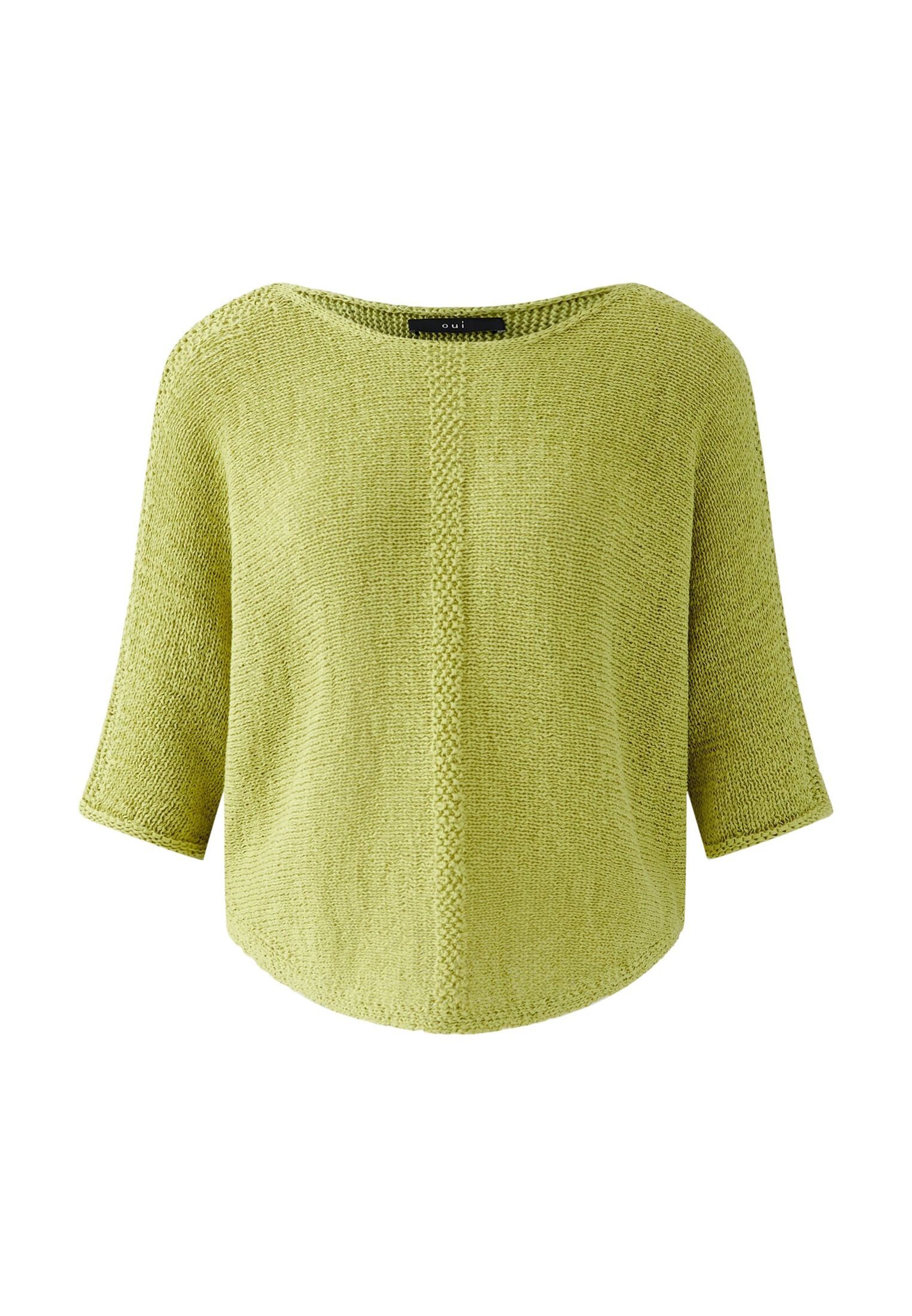 Rundhalspullover Pullover
