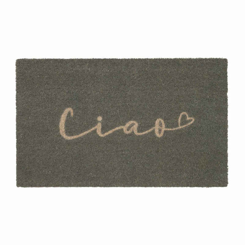 Fußmatte »Ciao 45 x 75 cm«, Giftcompany, rechteckig