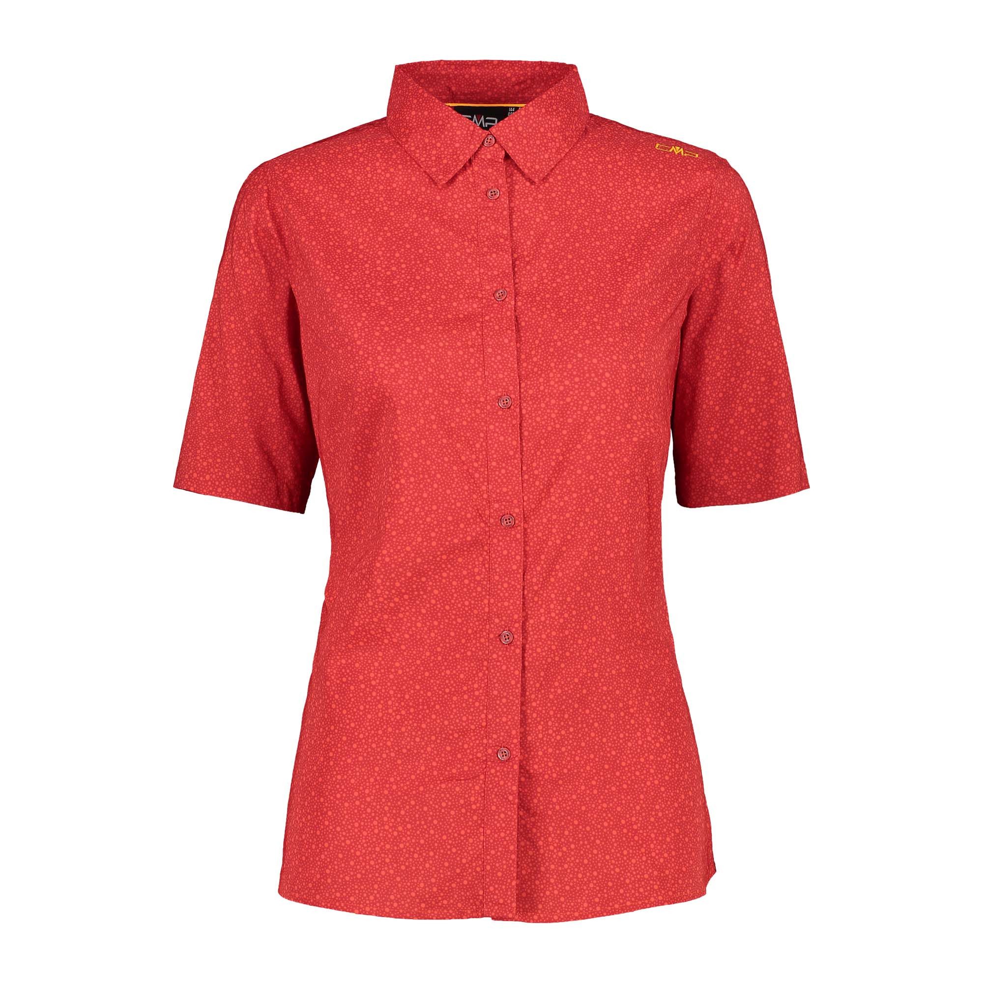 CMP Kurzarmhemd CMP Damen Hemd Woman Shirt 30T7016
