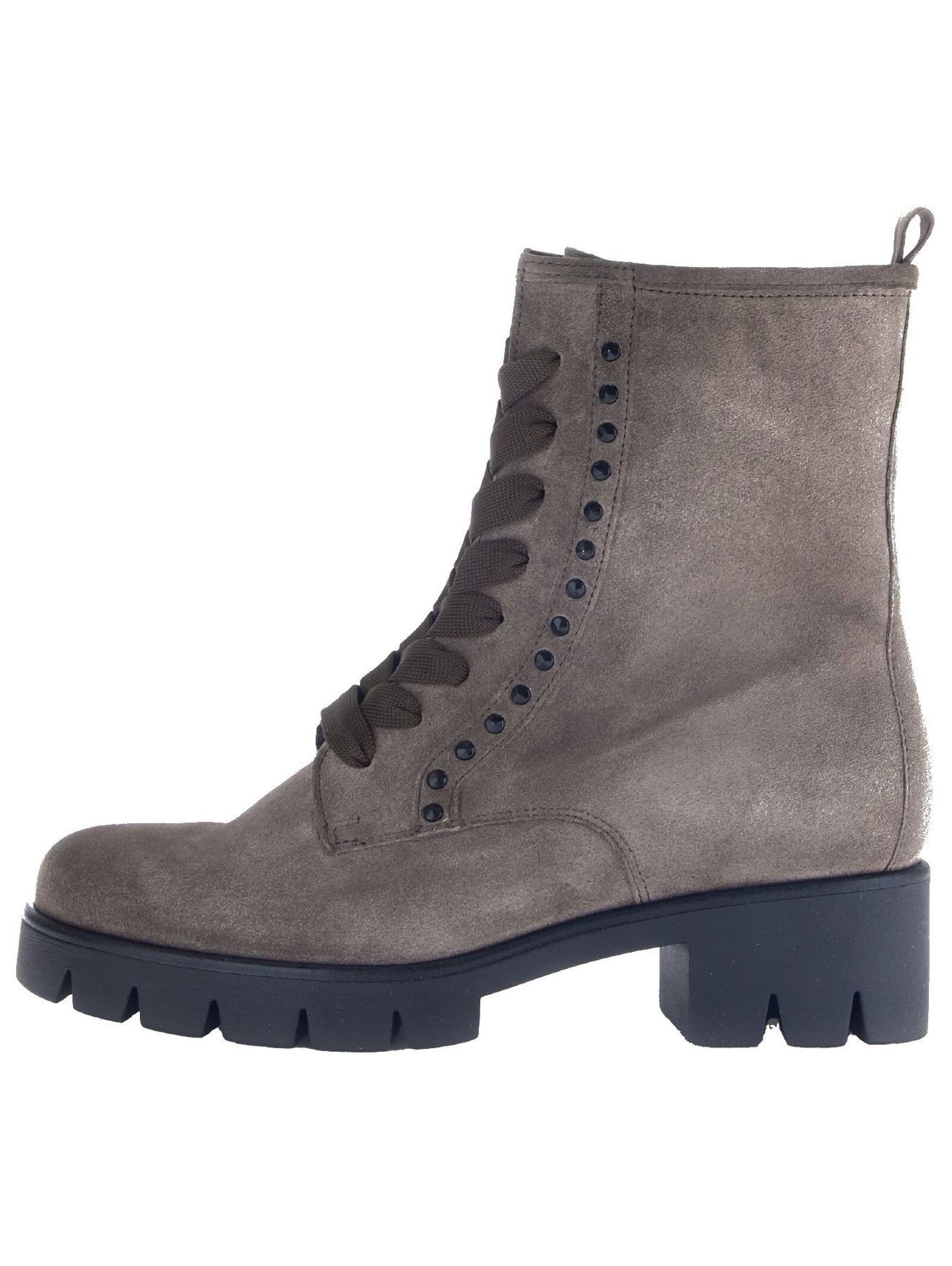 Gabor Gabor Stiefelette Veloursleder Schnürstiefelette günstig online kaufen