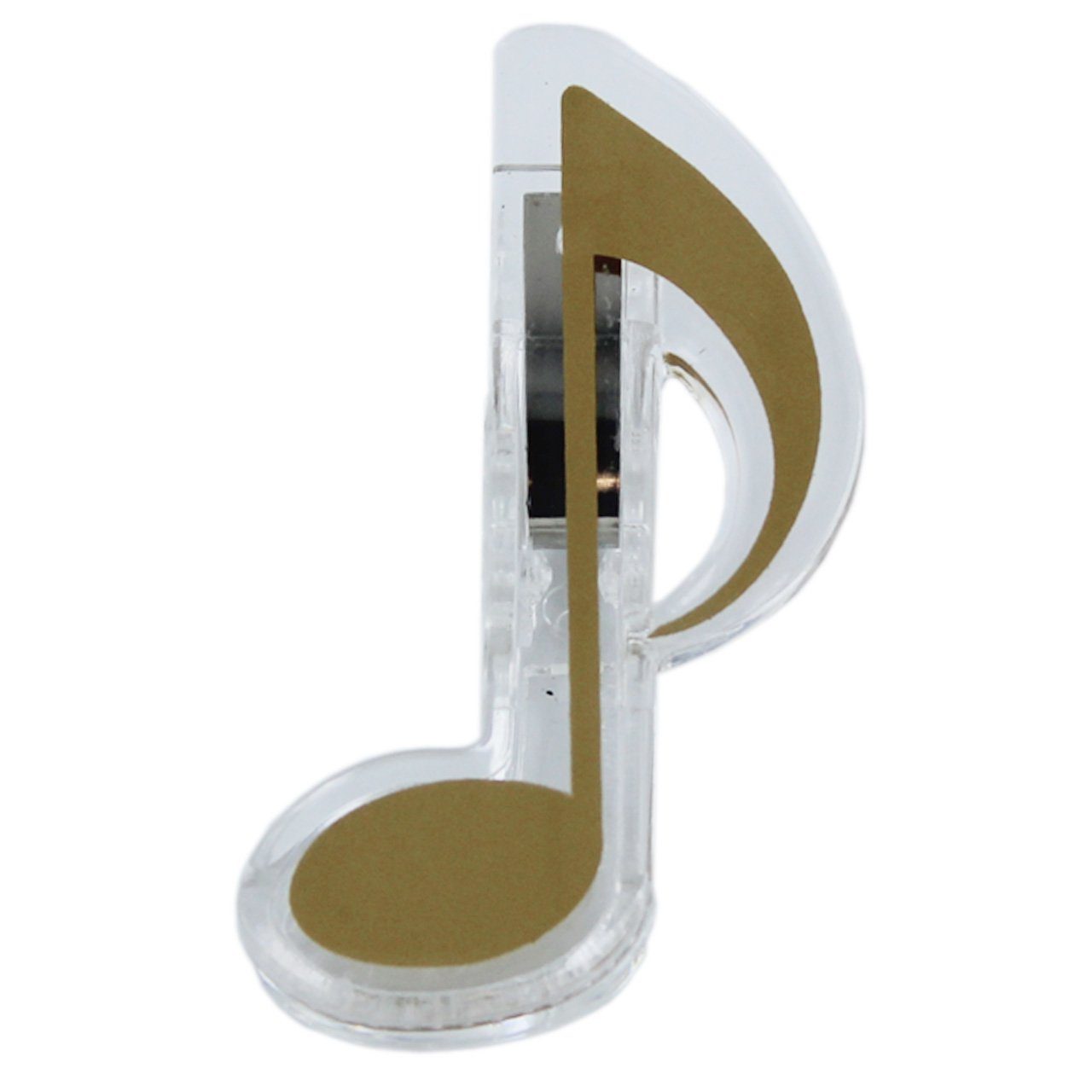 mugesh Musikinstrumentenständer Notenklammer Achtelnote, für Musiker