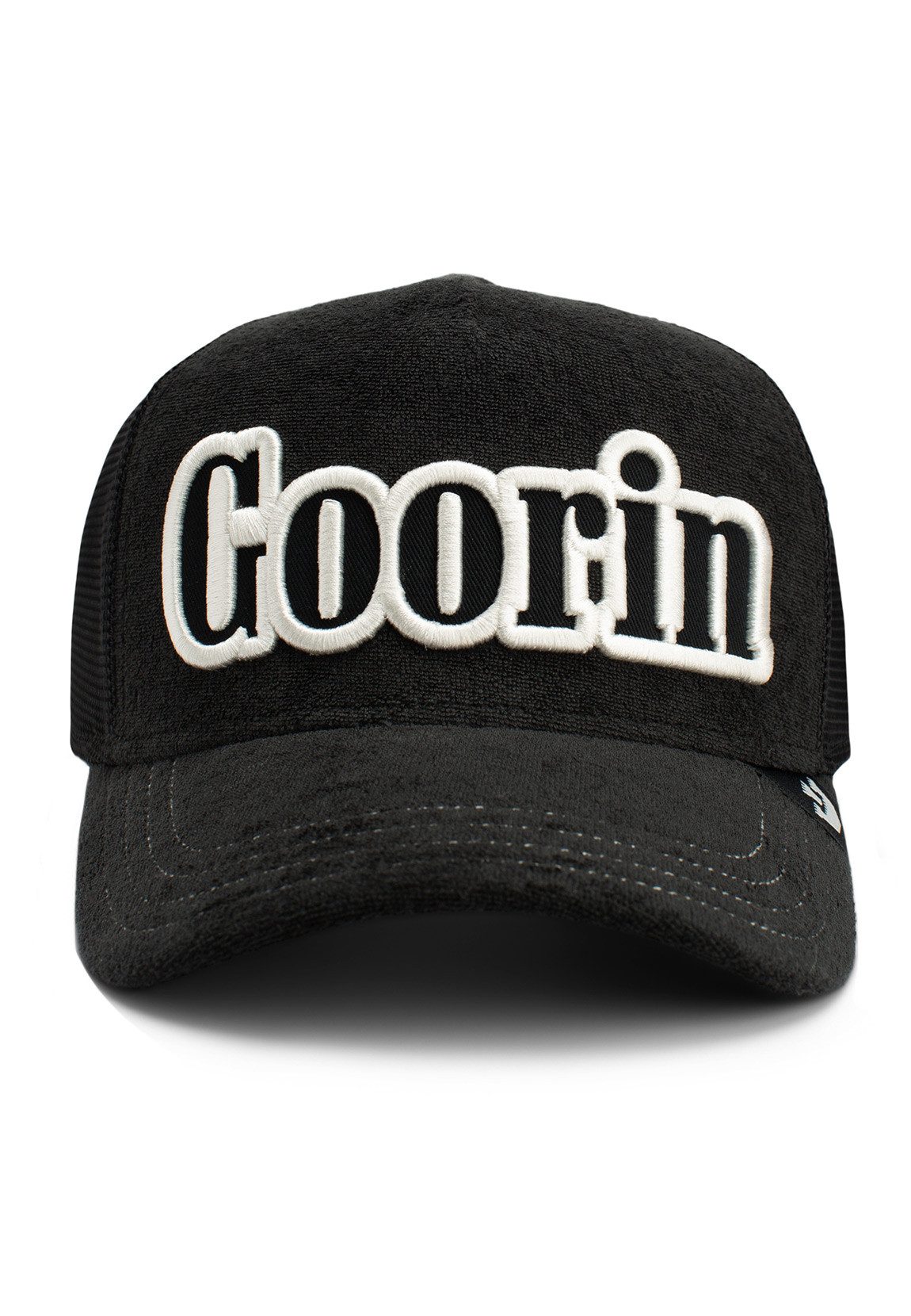 GOORIN Bros. Trucker Cap Goorin Bros. Trucker Cap Full Flavor Black Schwarz