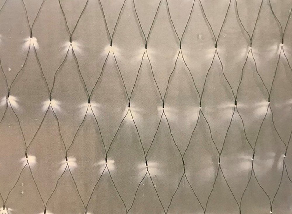 Linder Exclusiv GmbH LED-Lichternetz Weihnachtslichternetz 3x3 m, Fensterde günstig online kaufen